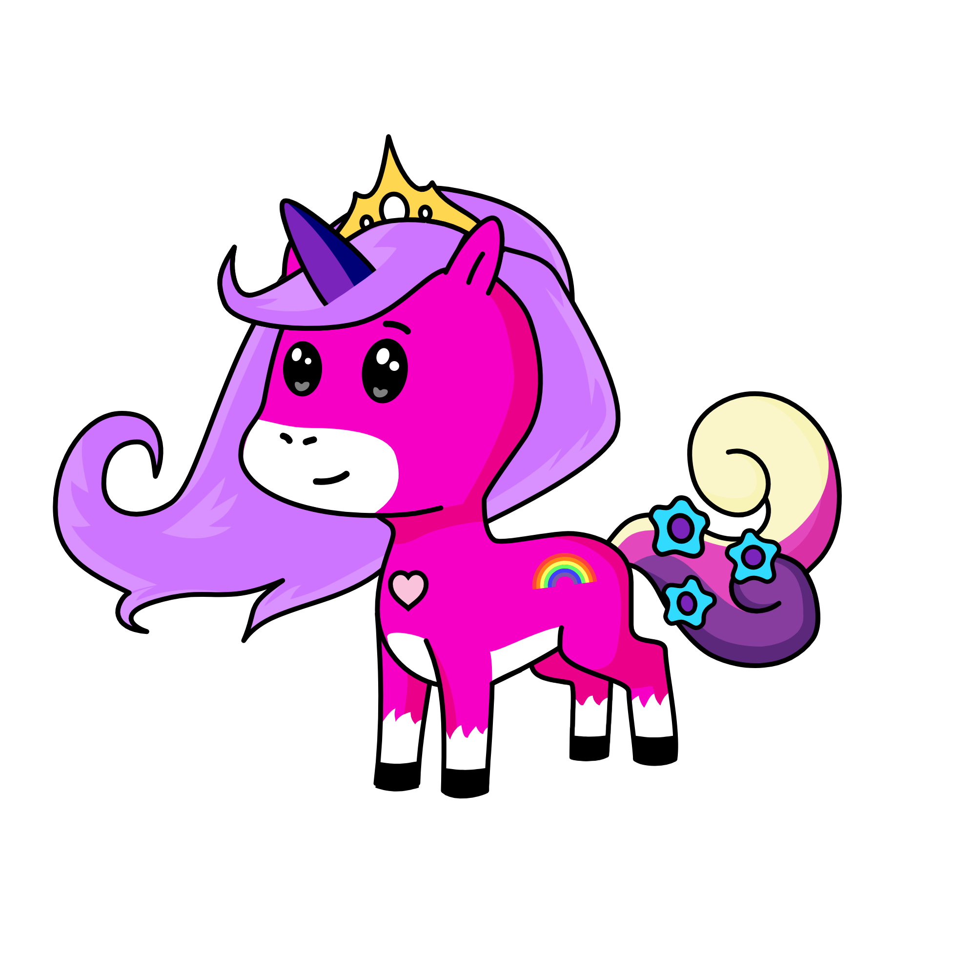 Hiba ھبھ, the unicorn