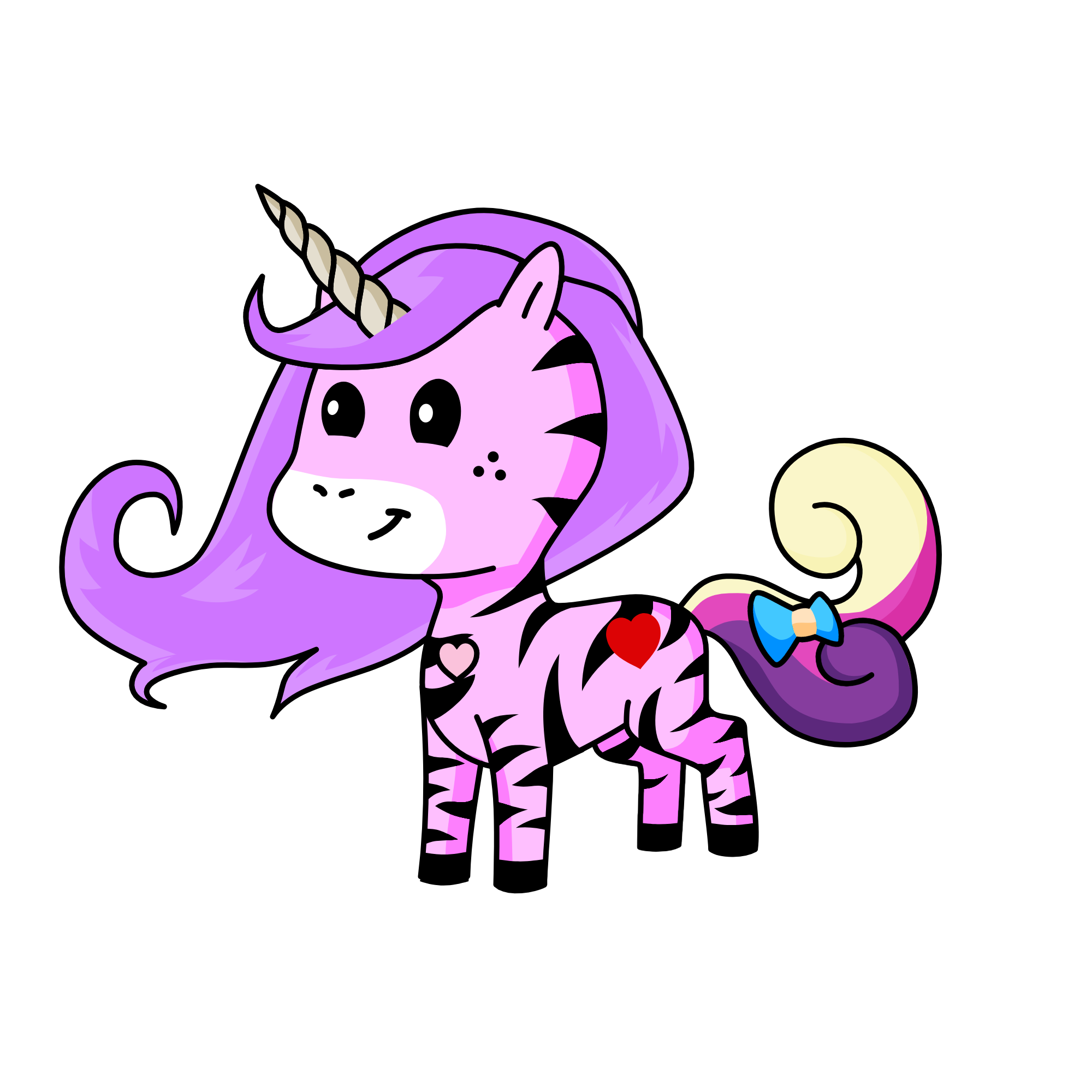 Sunny, the unicorn