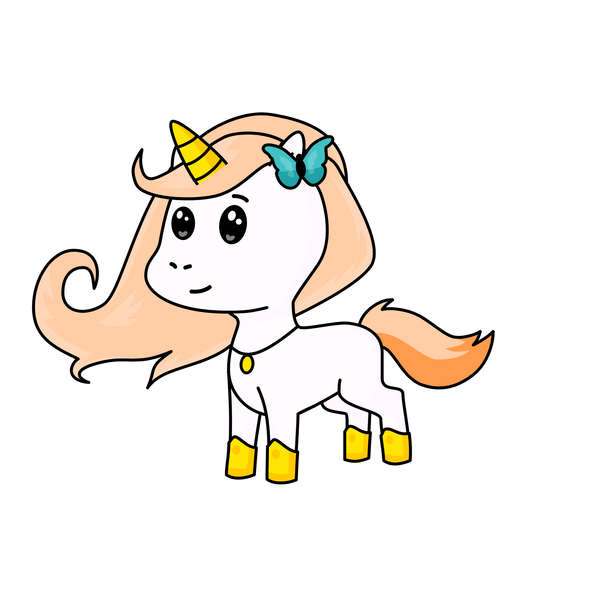 rosey, the unicorn