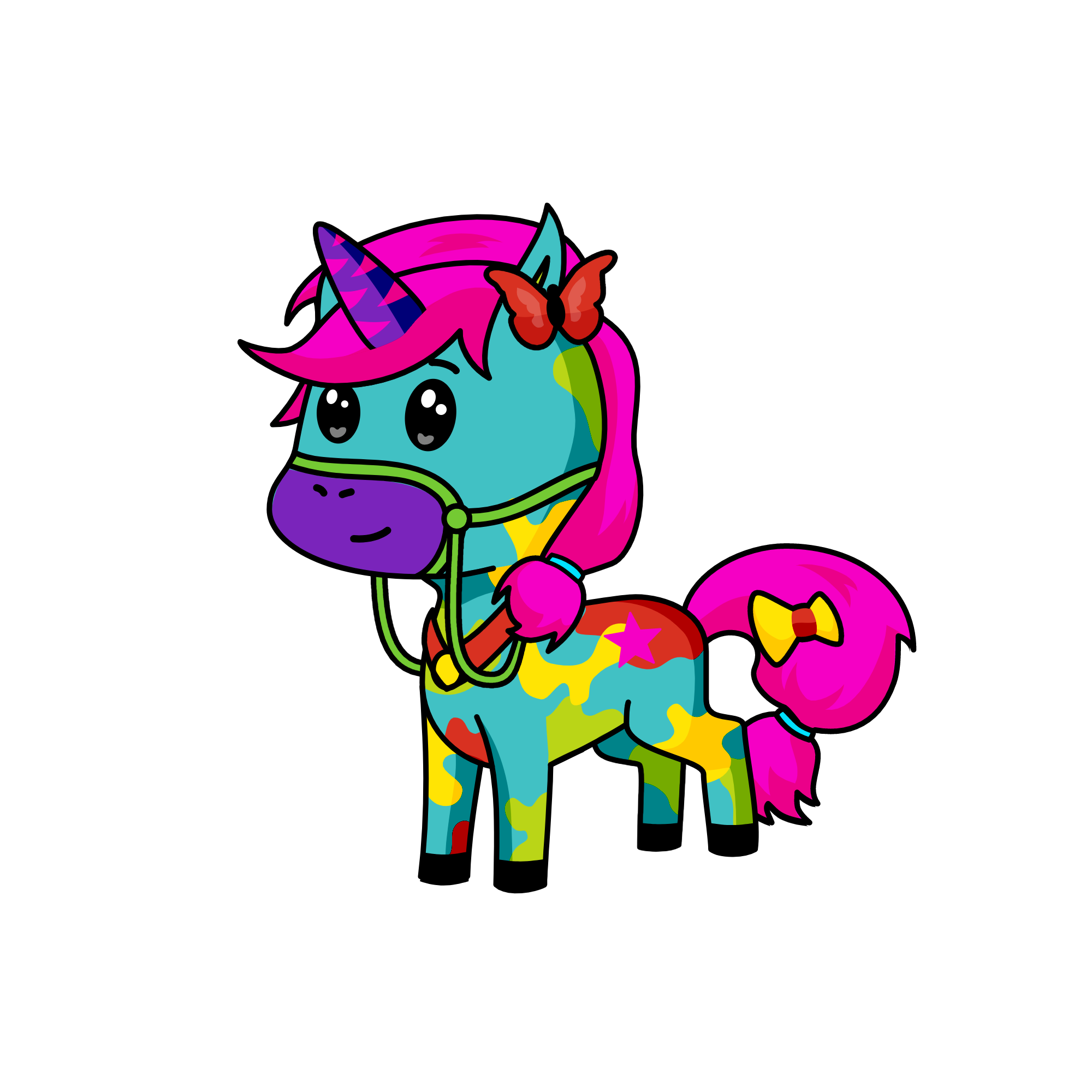 MORGAN, the unicorn