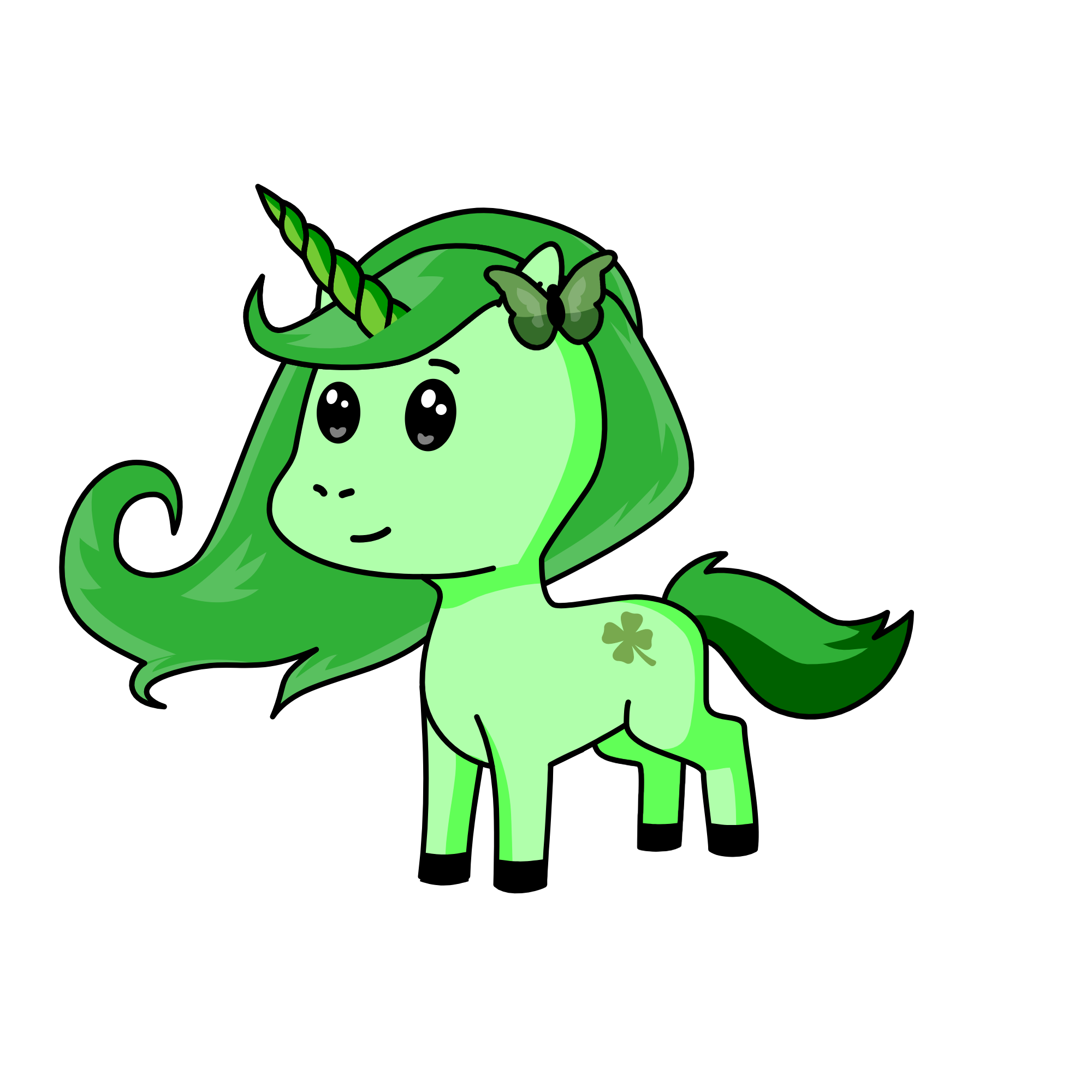 Lilian, the unicorn