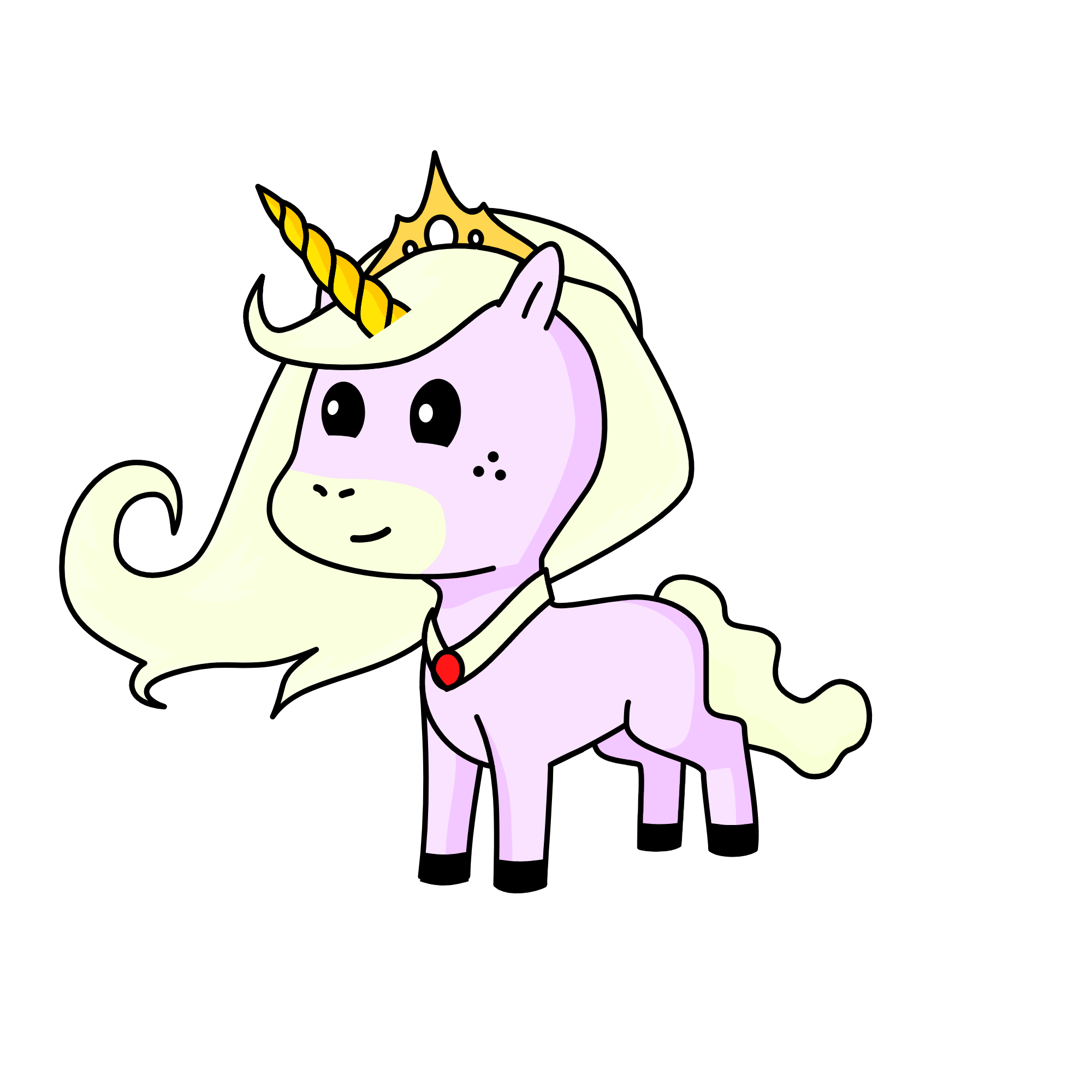 queen serenity, the unicorn
