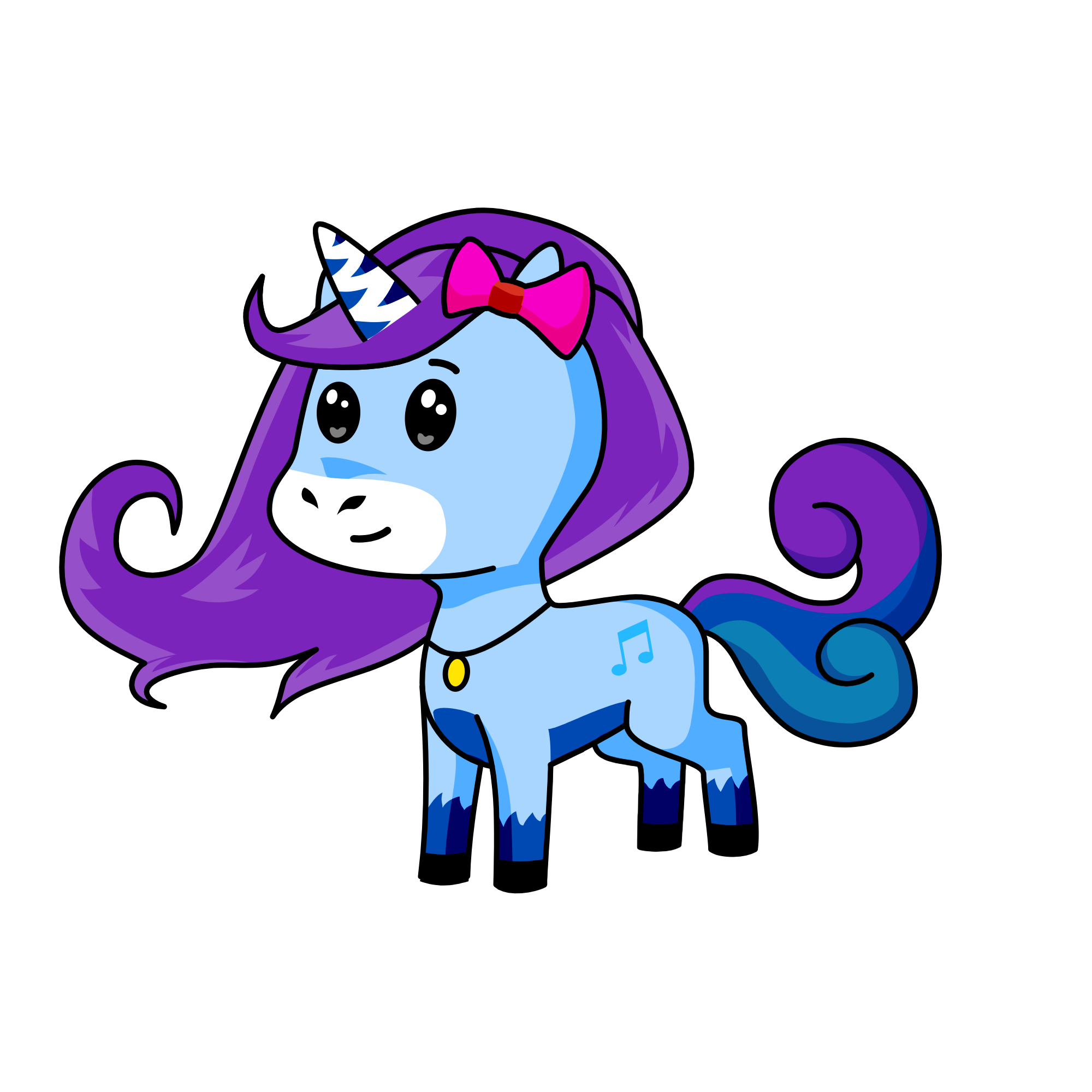 julisa, the unicorn