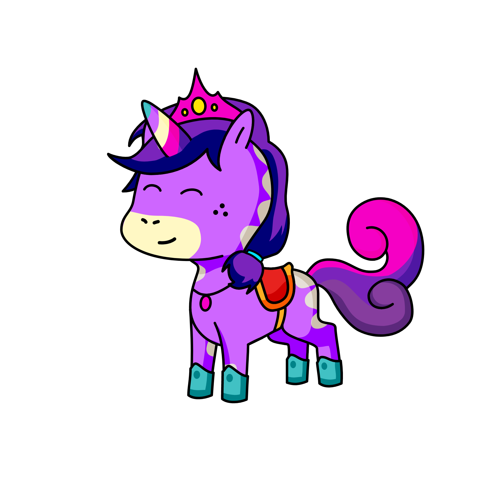 uni, the unicorn