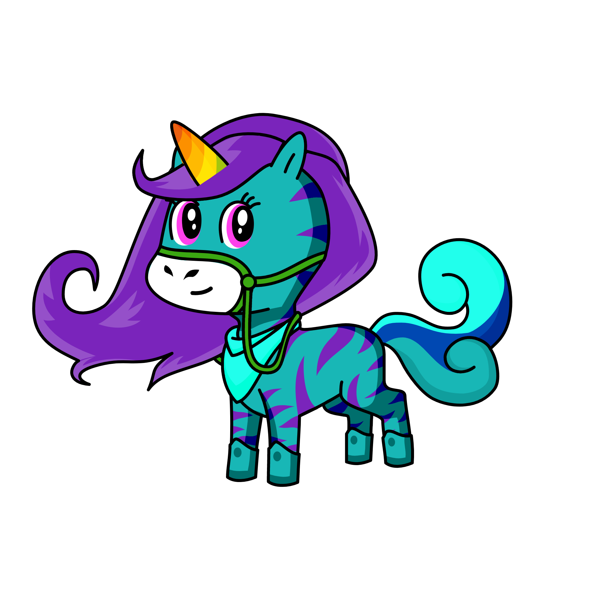 elizabeth, the unicorn