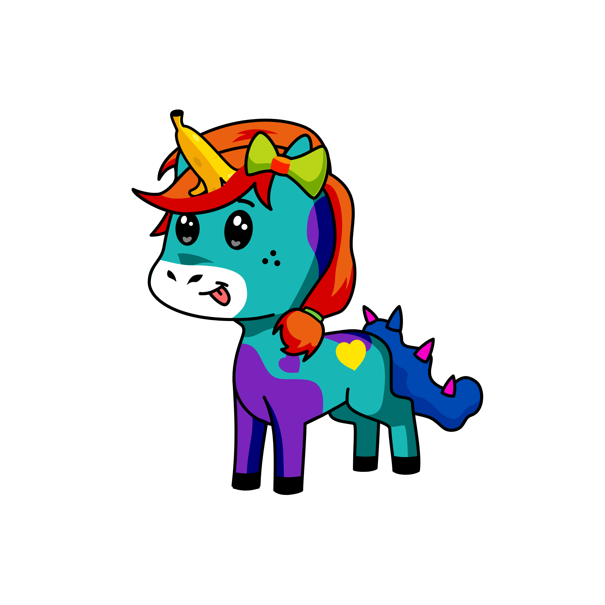 Cray-Cray, the unicorn