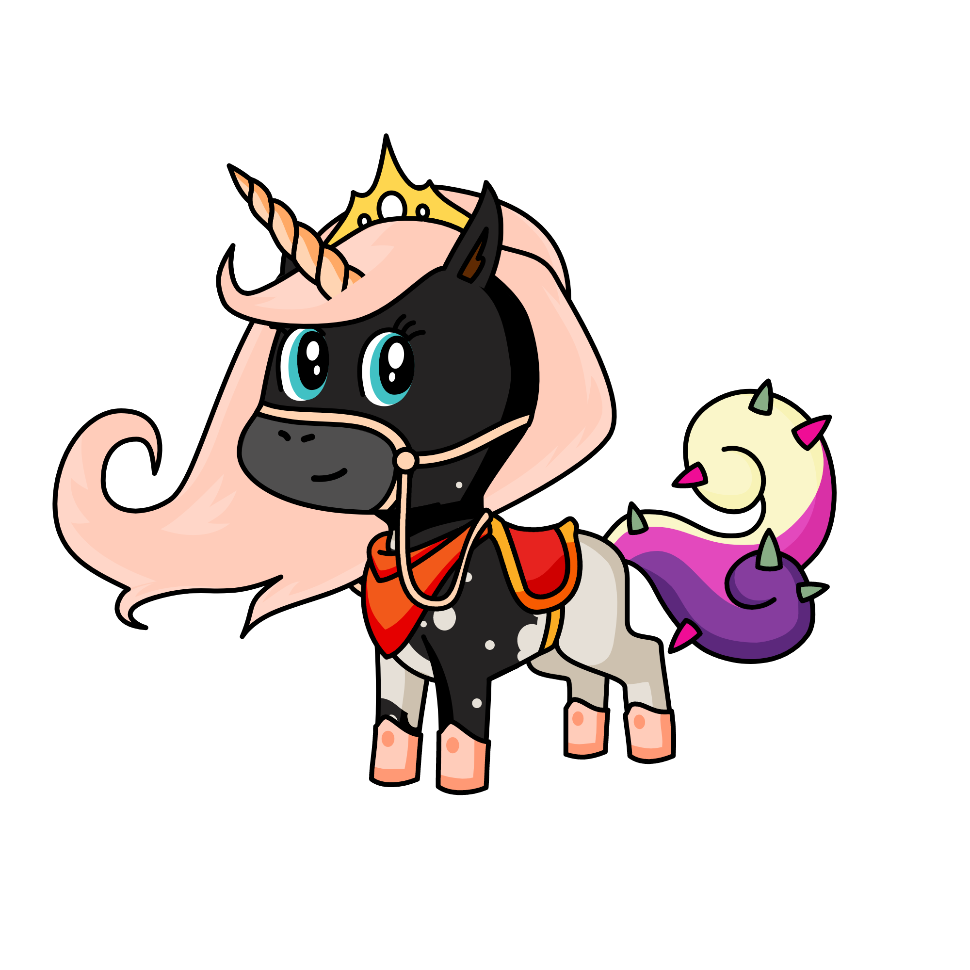 Night, the unicorn