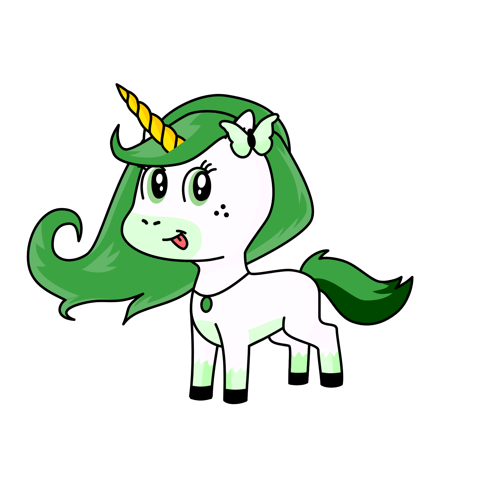 apple, the unicorn