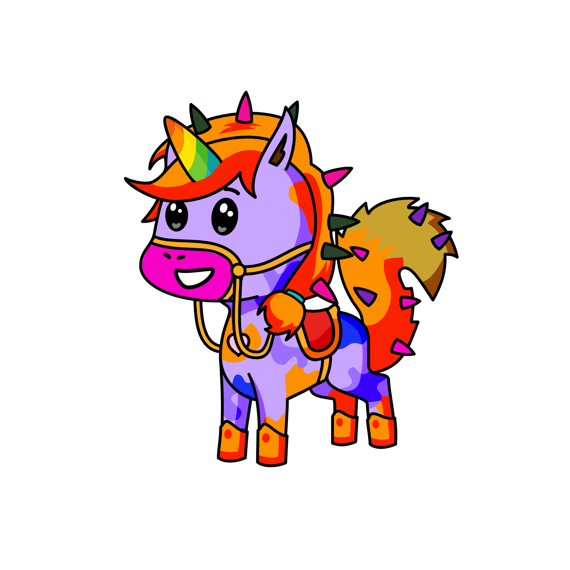 cassie, the unicorn