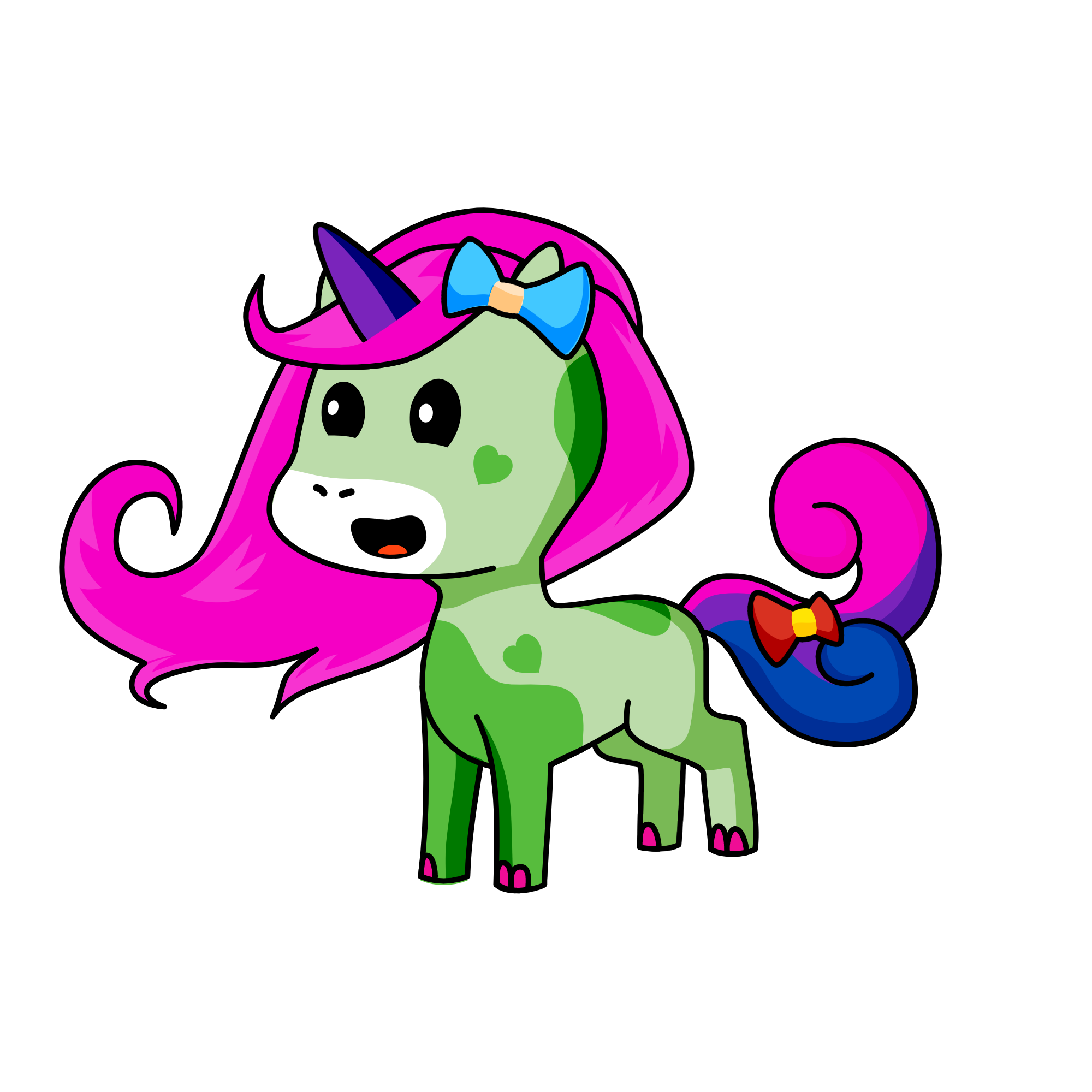 , the unicorn