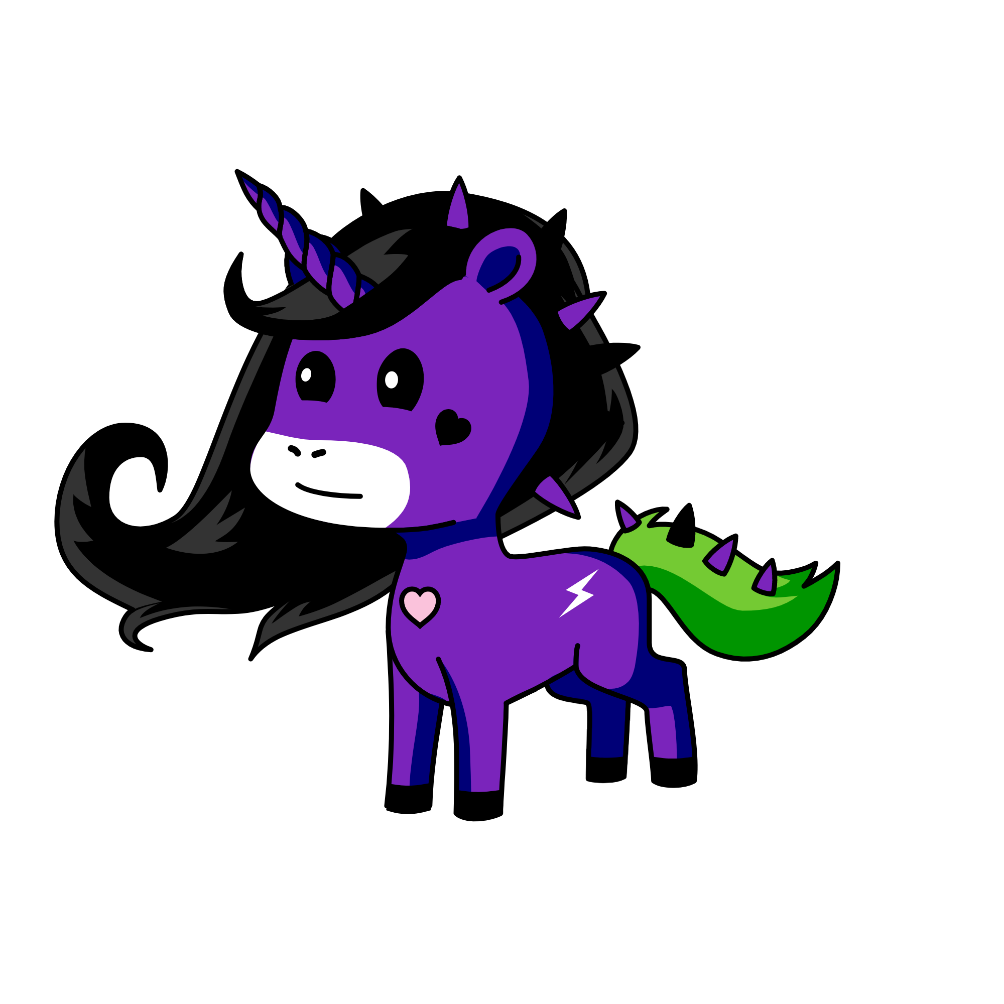 uni hope, the unicorn