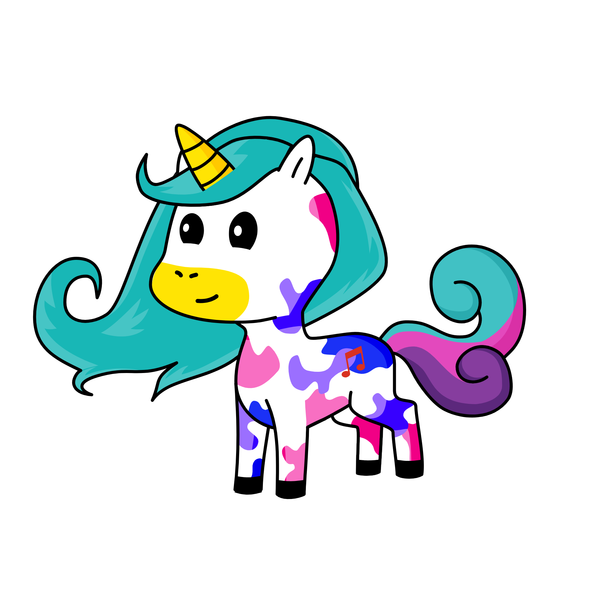 mia, the unicorn