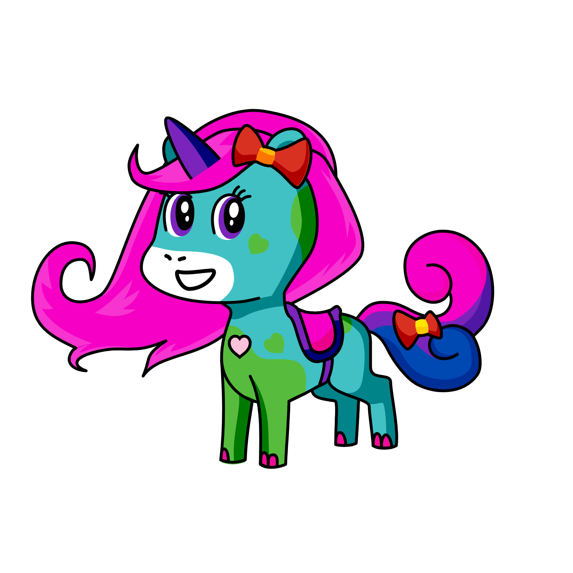 UNCORN, the unicorn