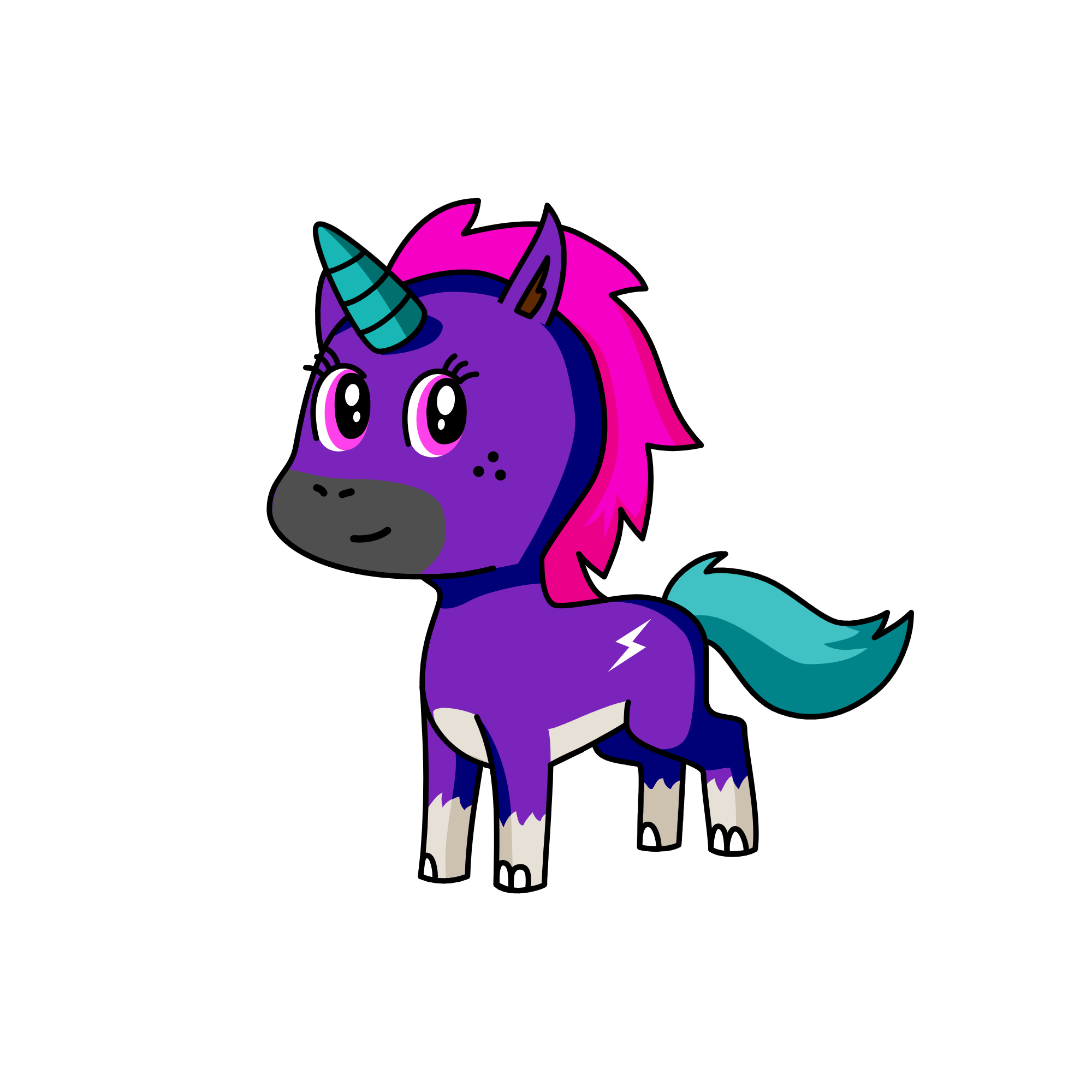 spark, the unicorn