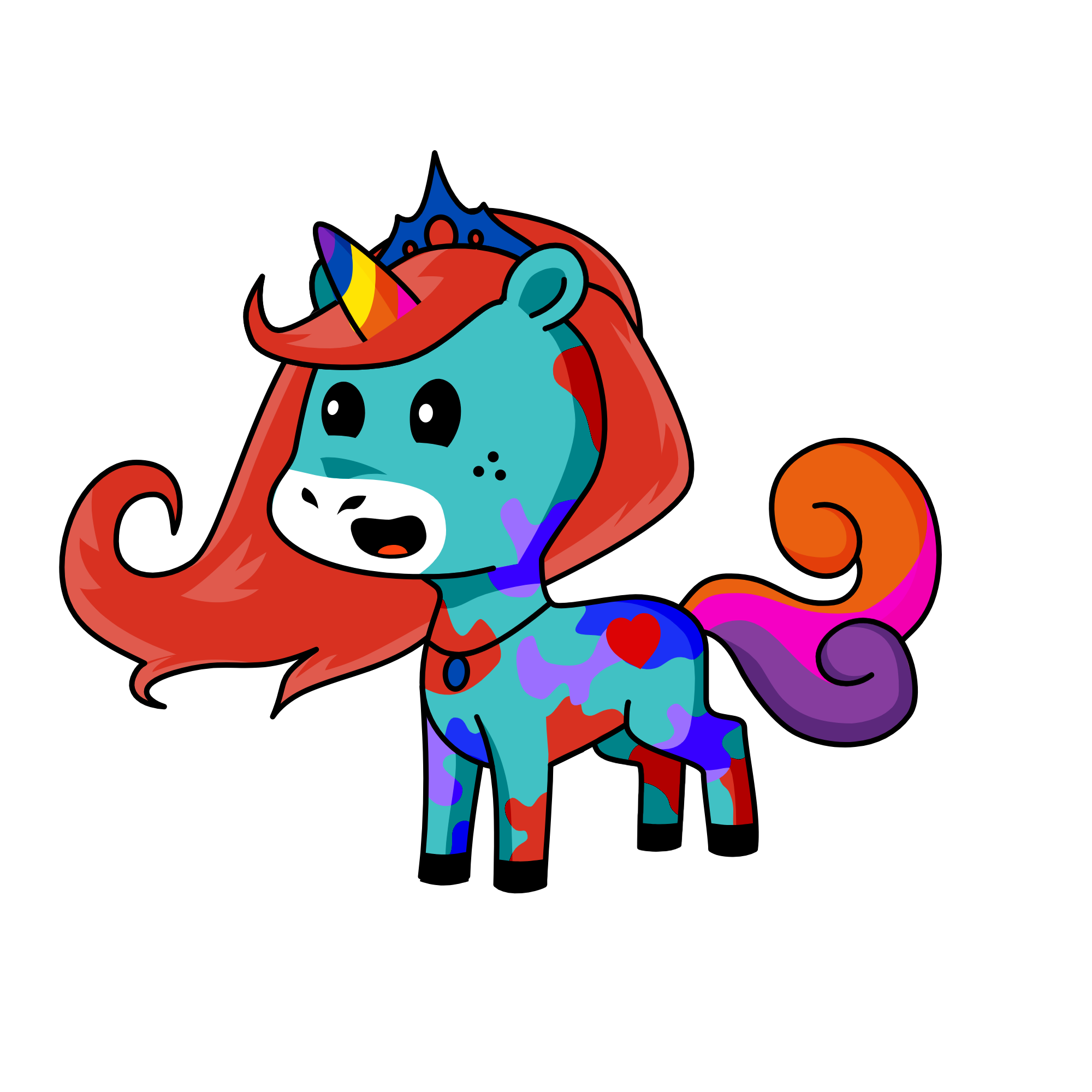 SACIN, the unicorn