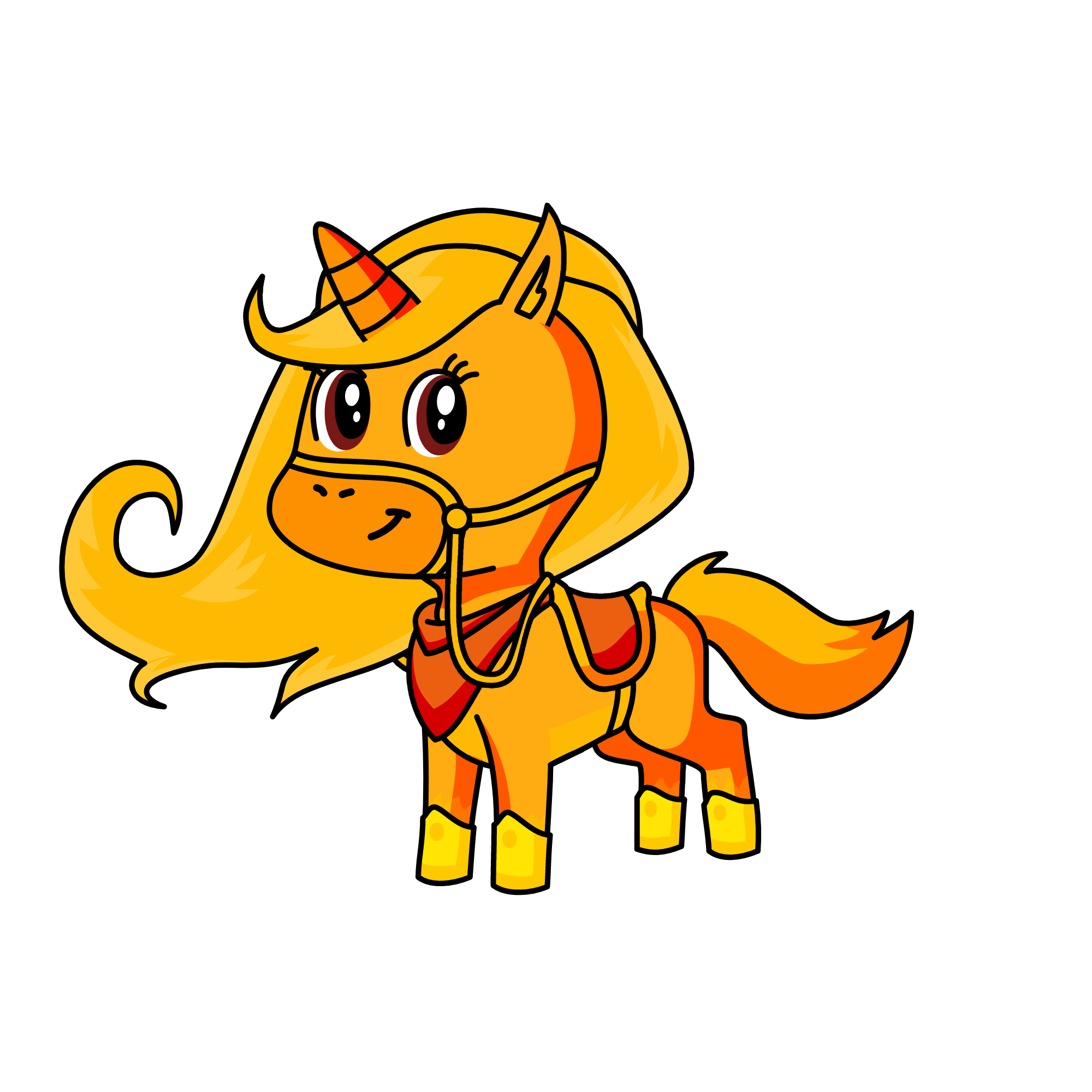 lily, the unicorn
