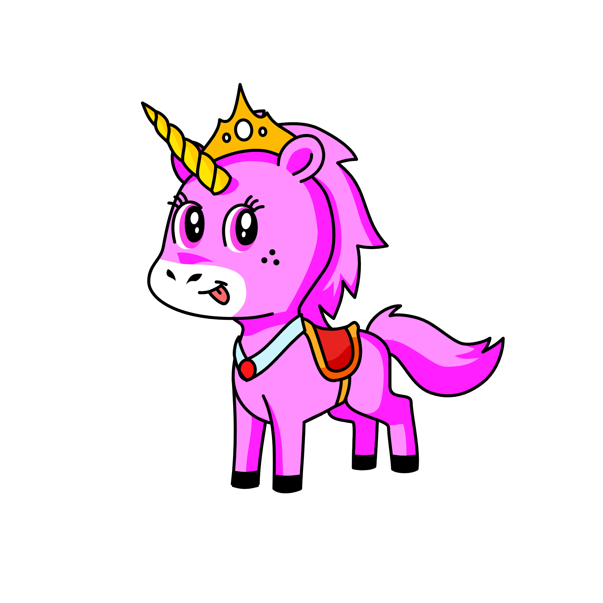 Mariana, the unicorn