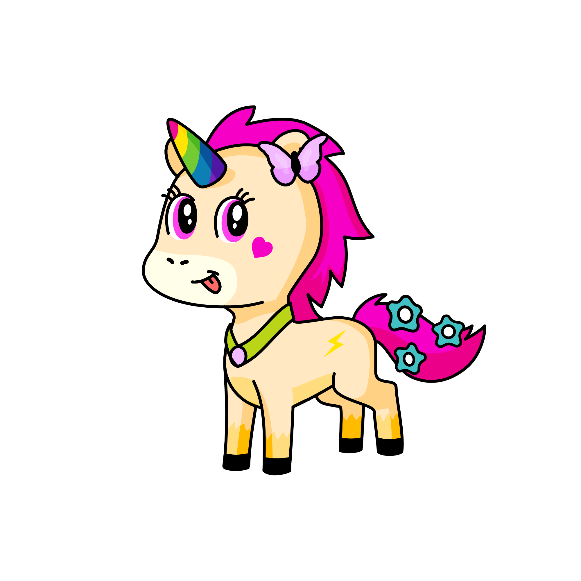 Siris, the unicorn