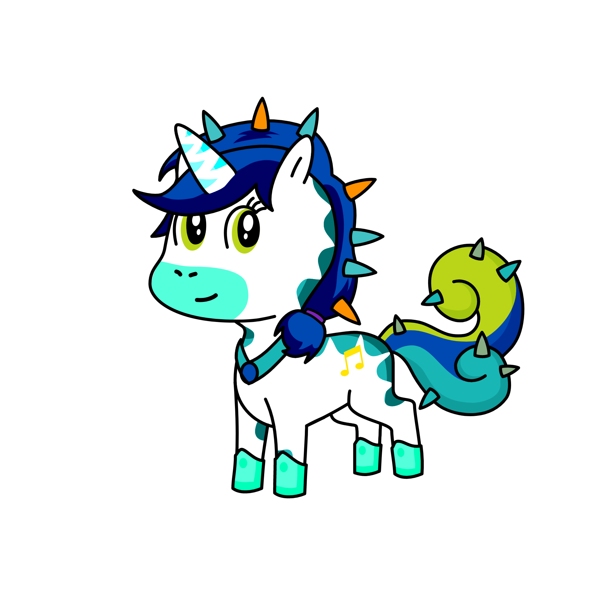lily, the unicorn