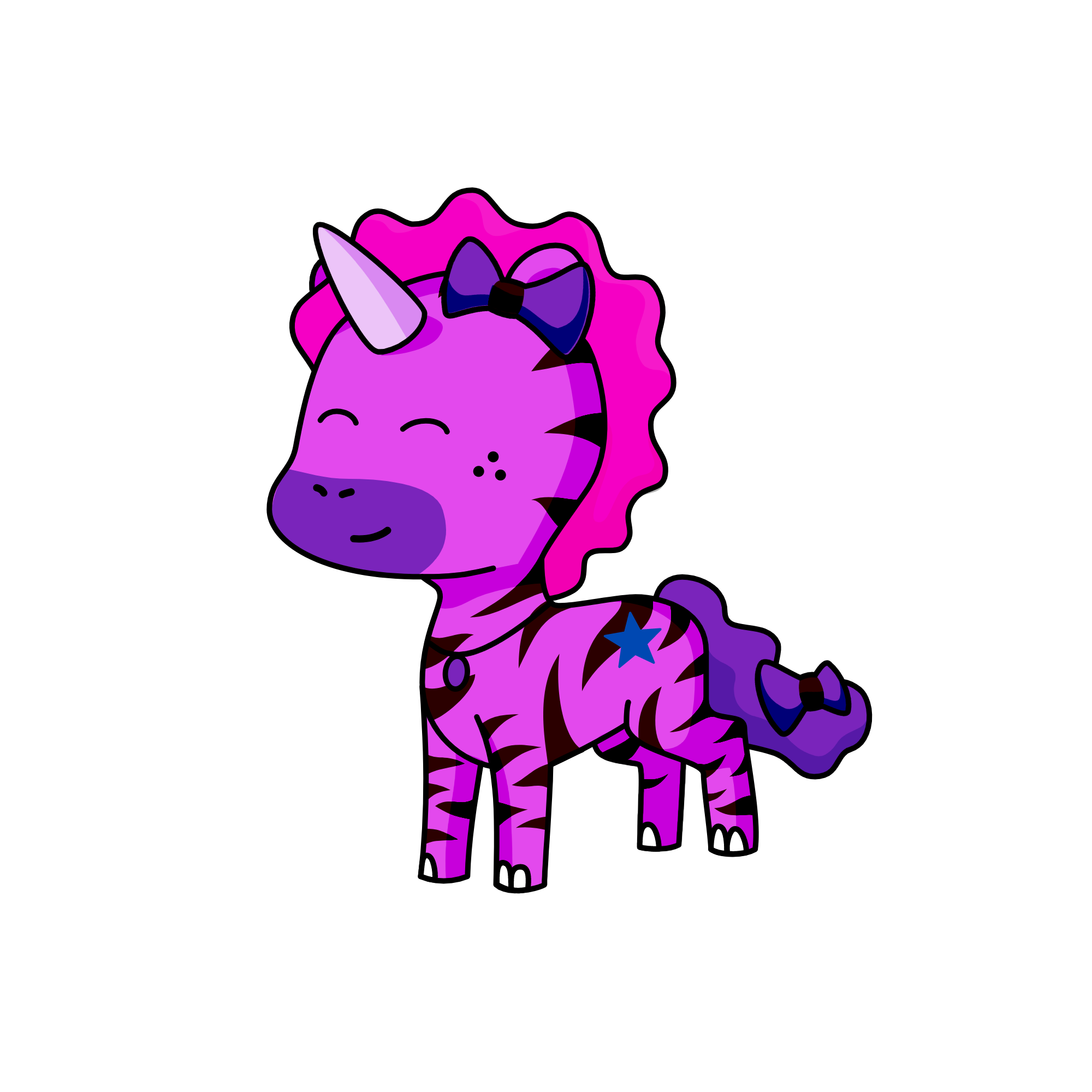 DJ, the unicorn