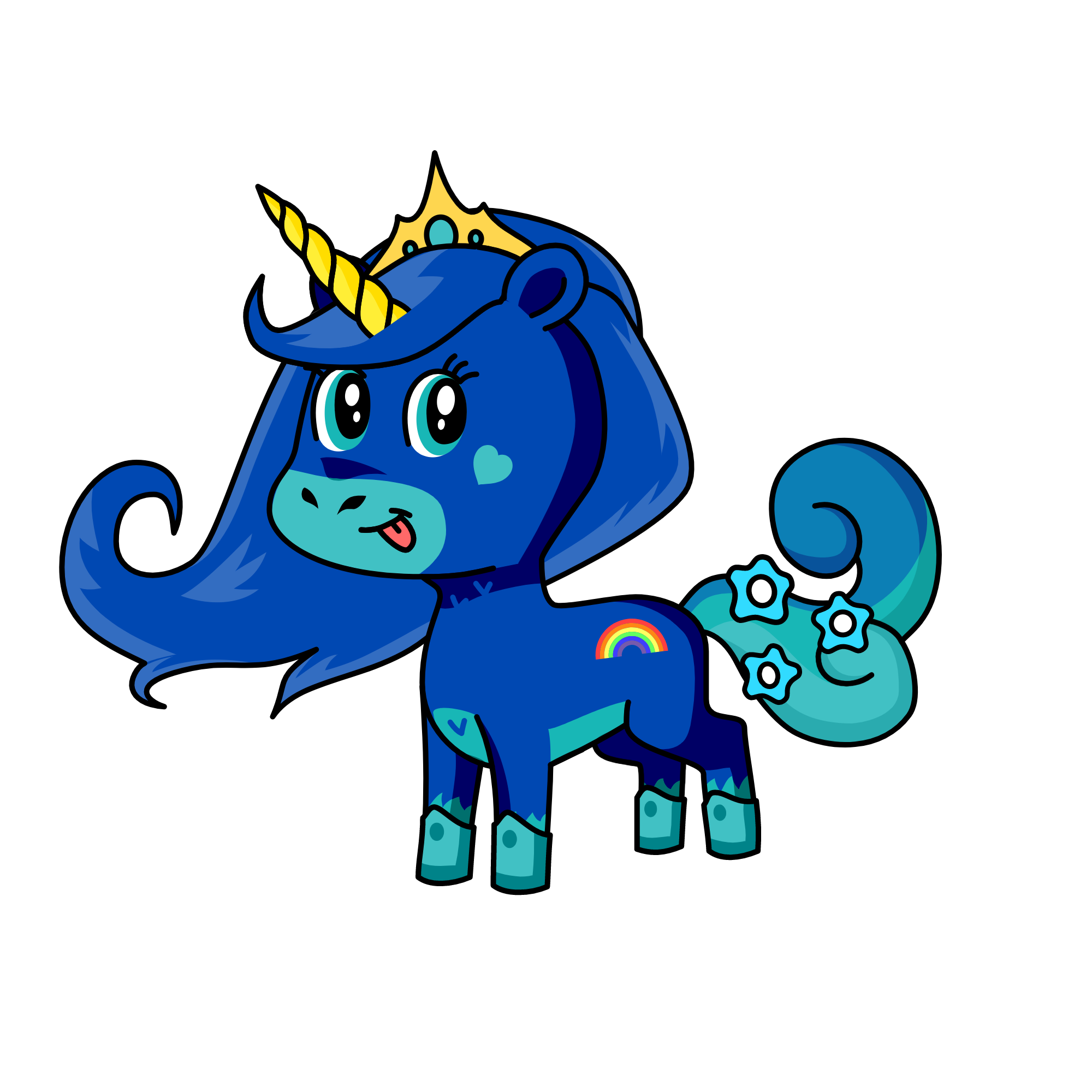membera, the unicorn