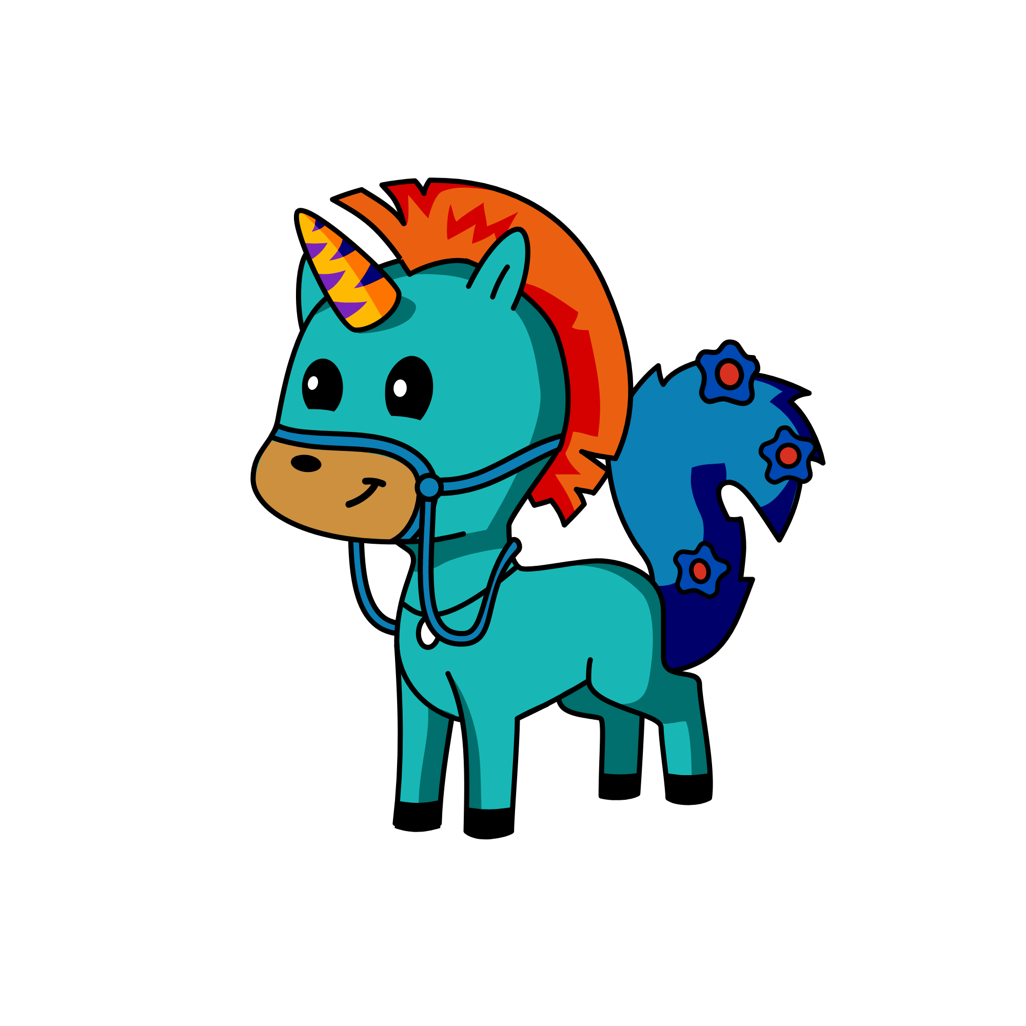?, the unicorn