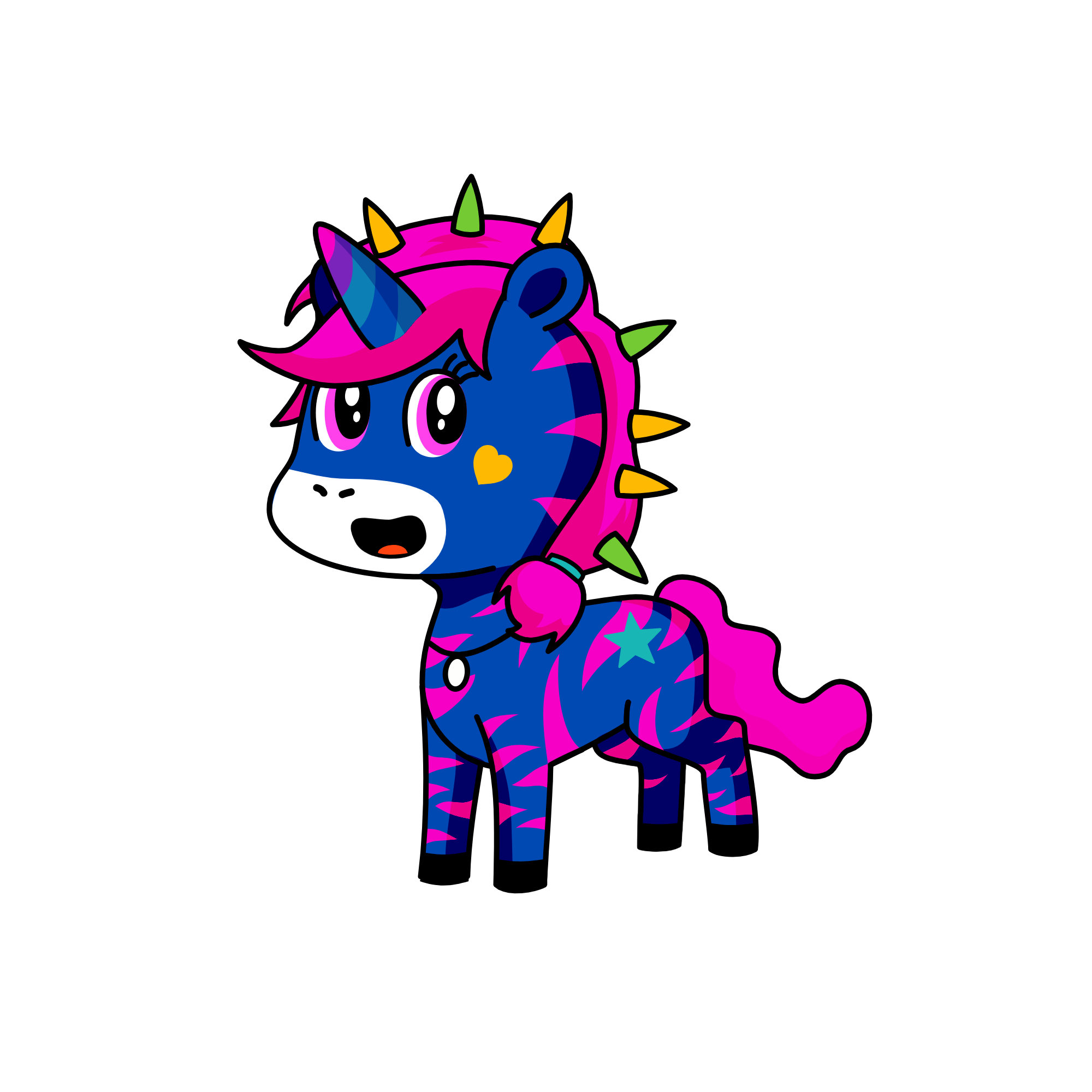 uni, the unicorn