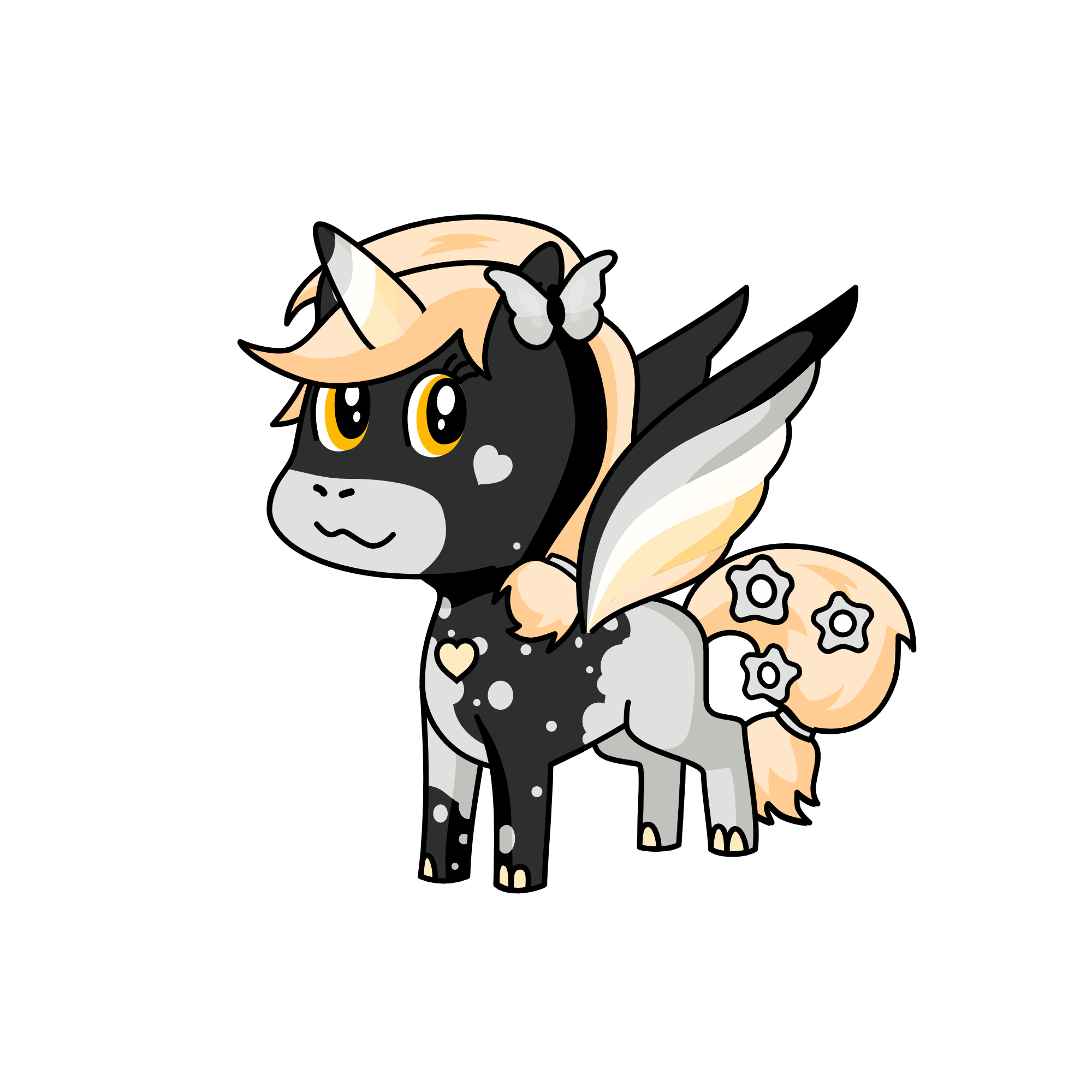 Renee, the unicorn