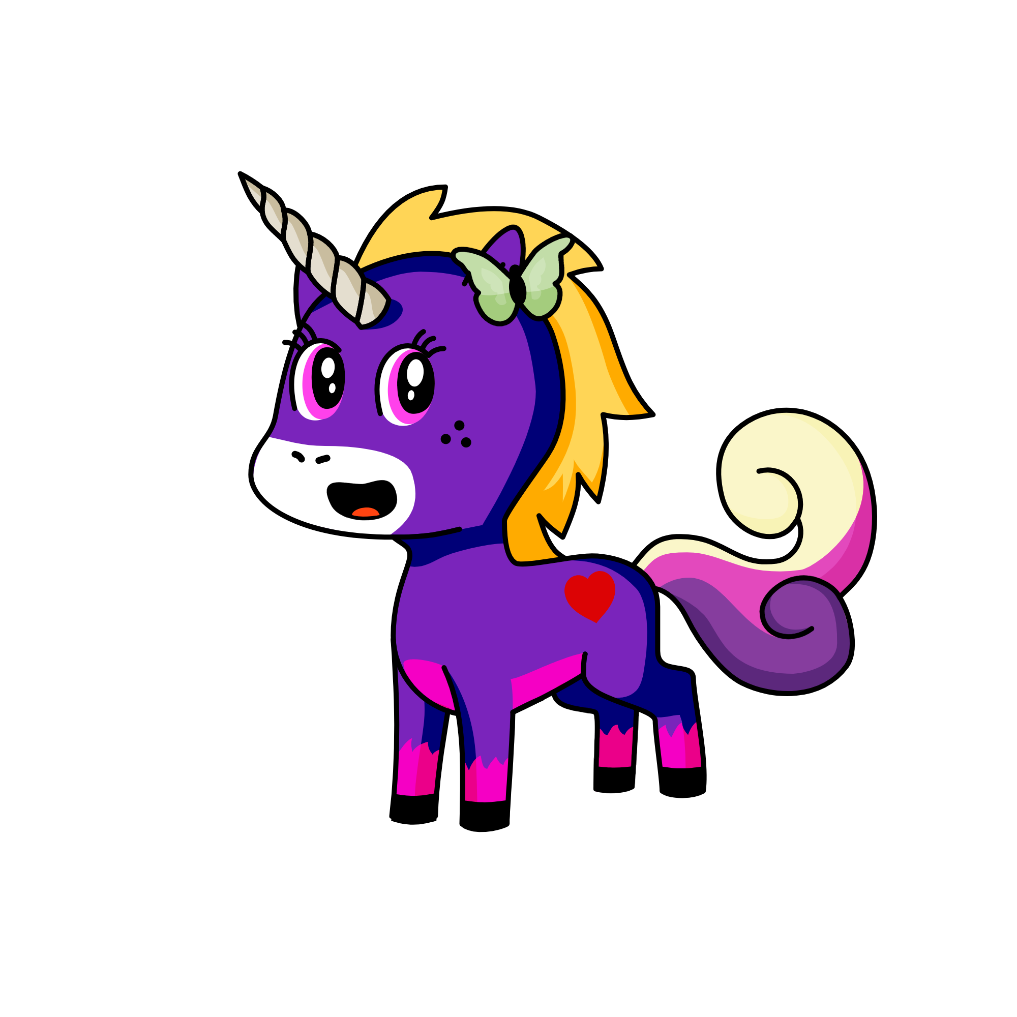 Nini, the unicorn