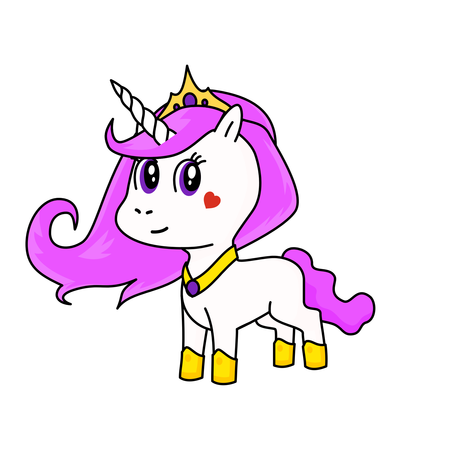 Selestia, the unicorn