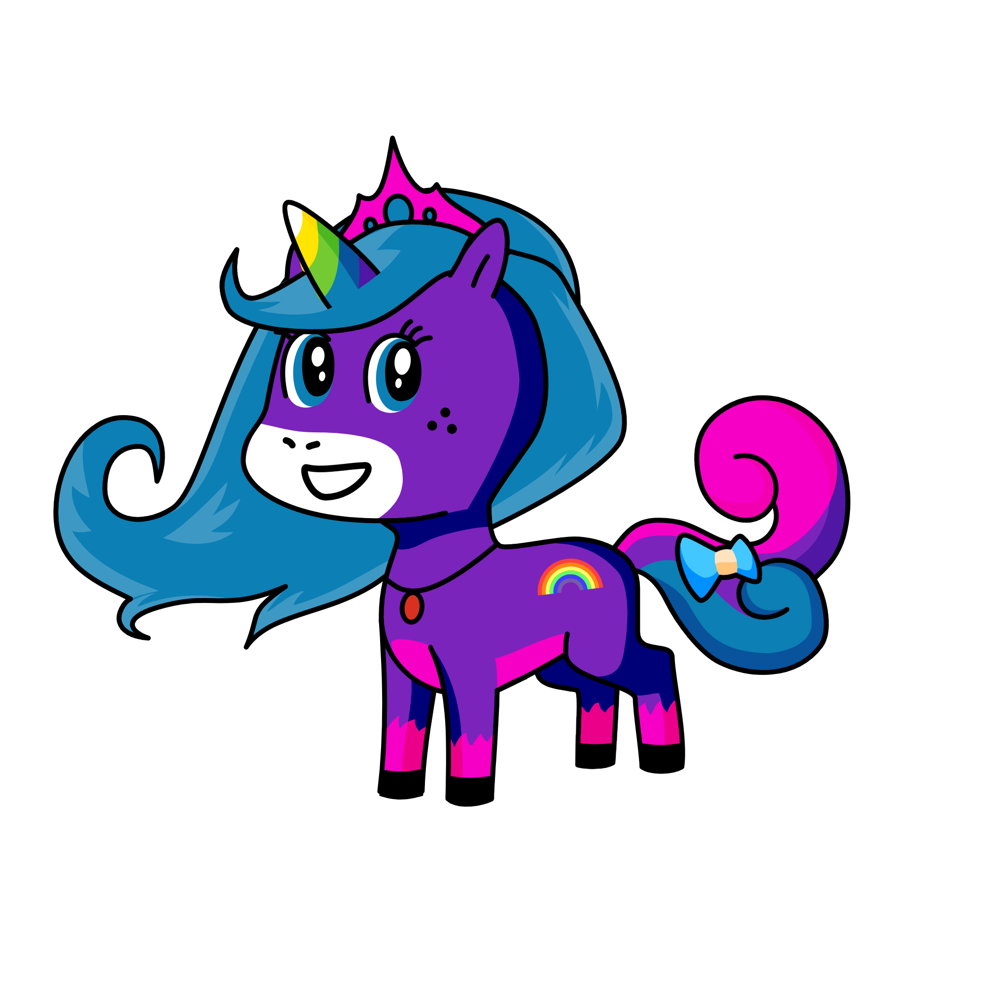 pepper, the unicorn