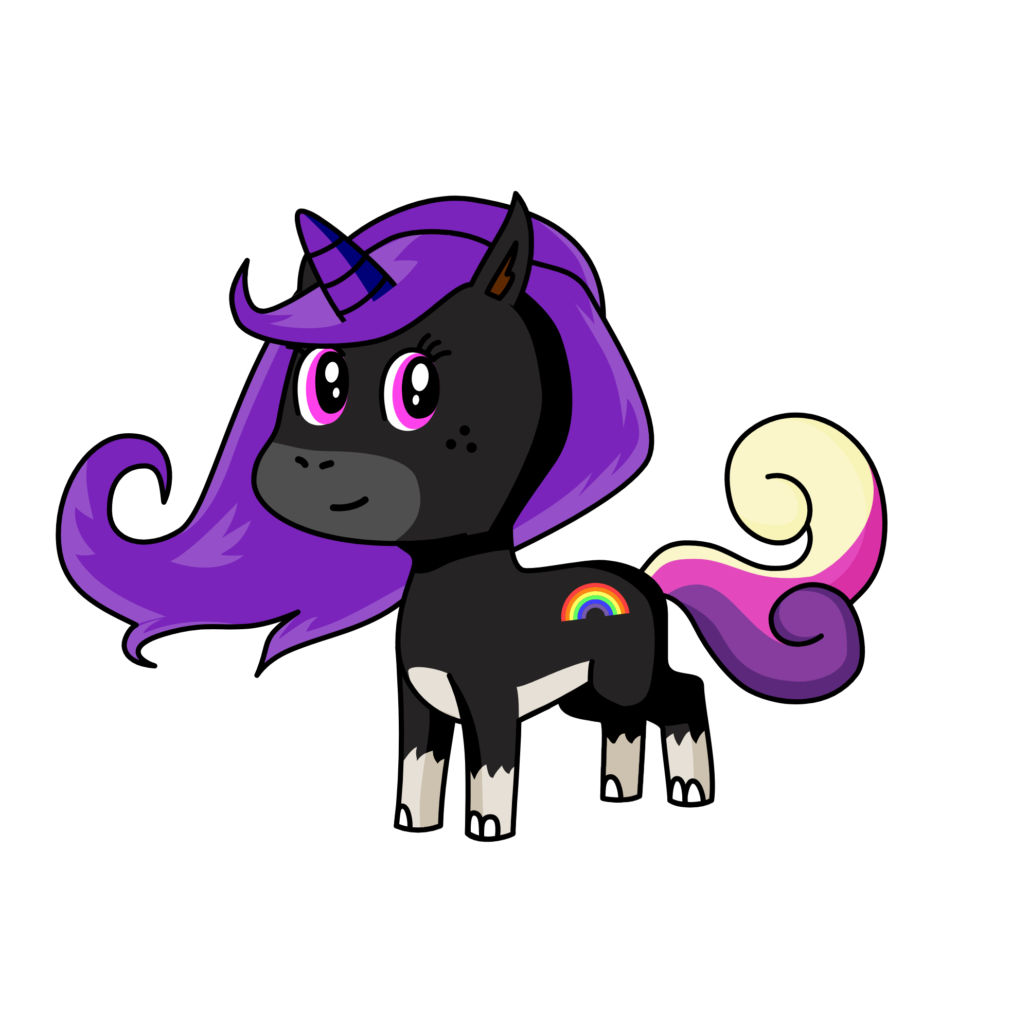 Nini, the unicorn
