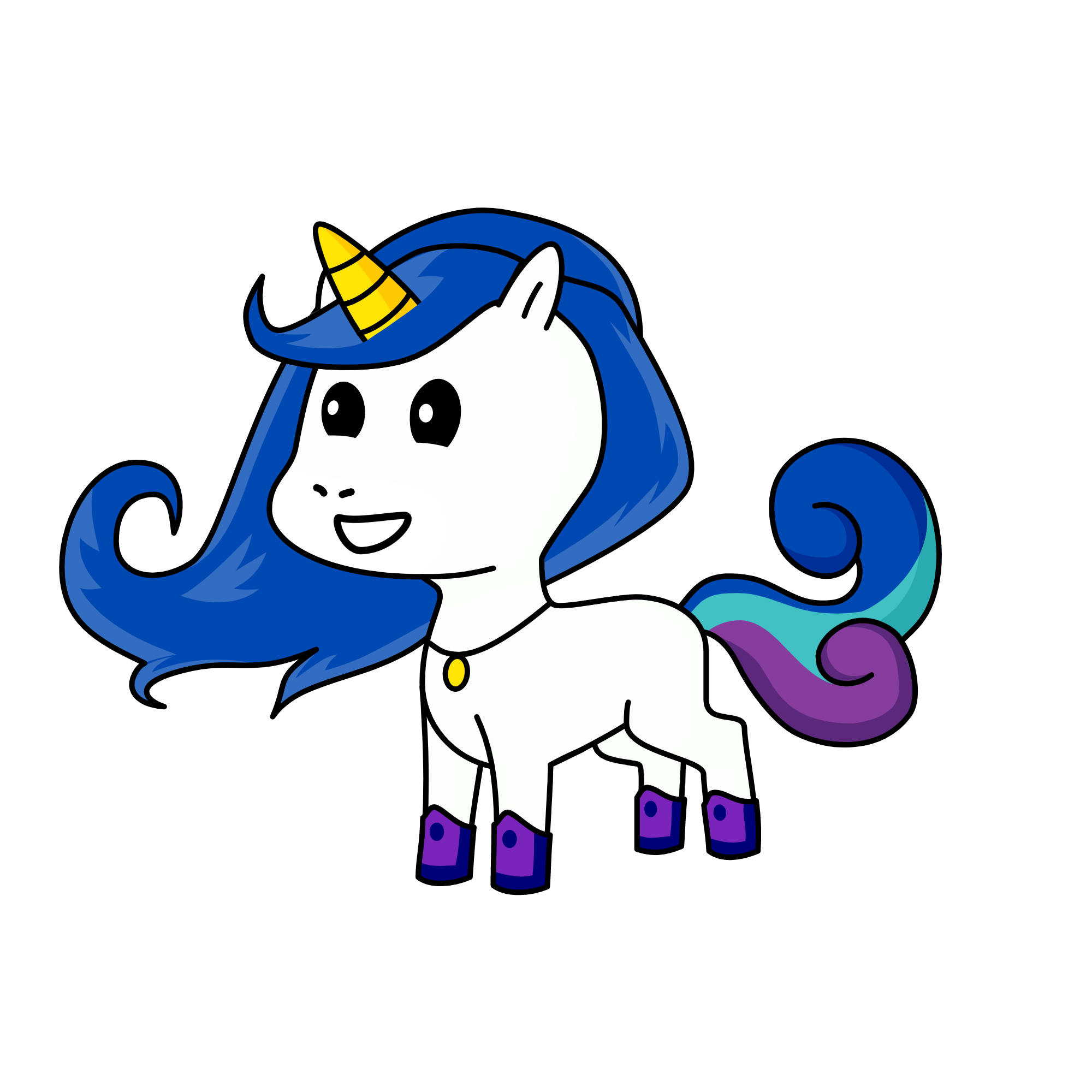 luna, the unicorn