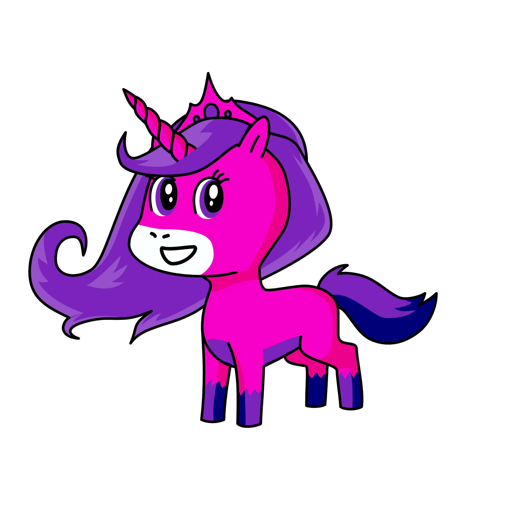 Princess, the unicorn