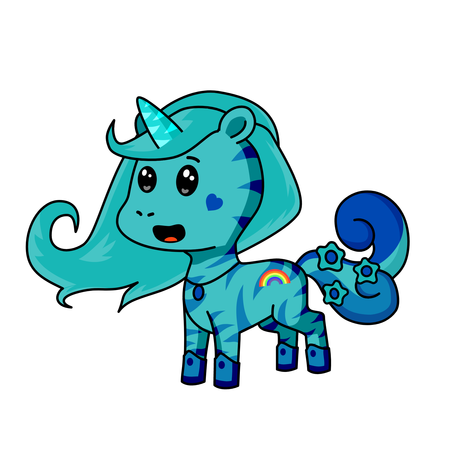iceycorn, the unicorn