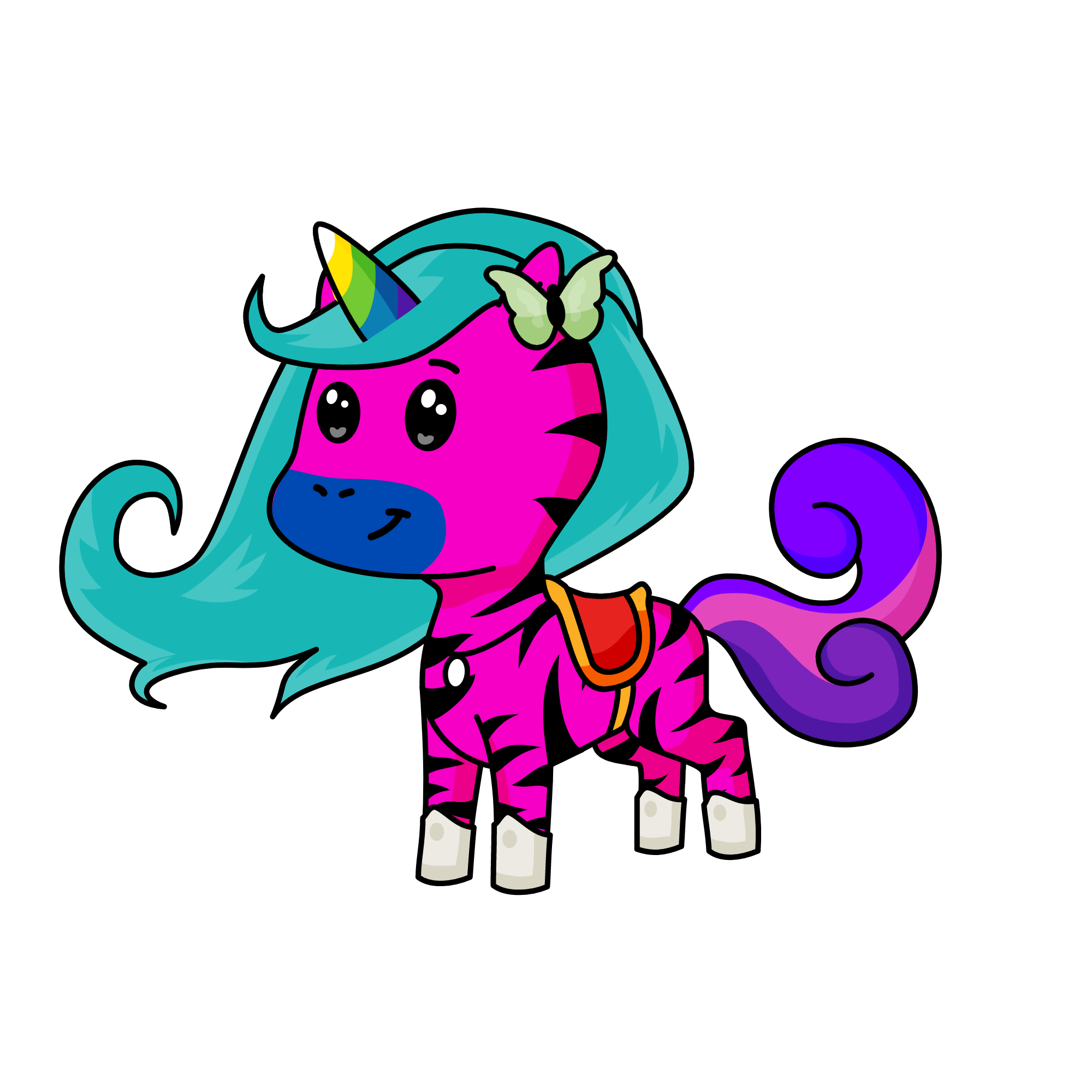Unie, the unicorn