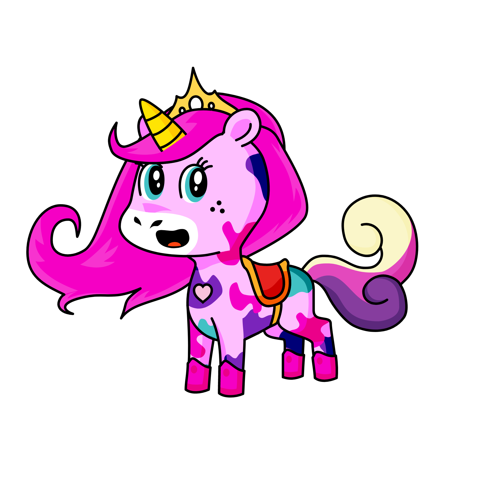 esmeralda, the unicorn