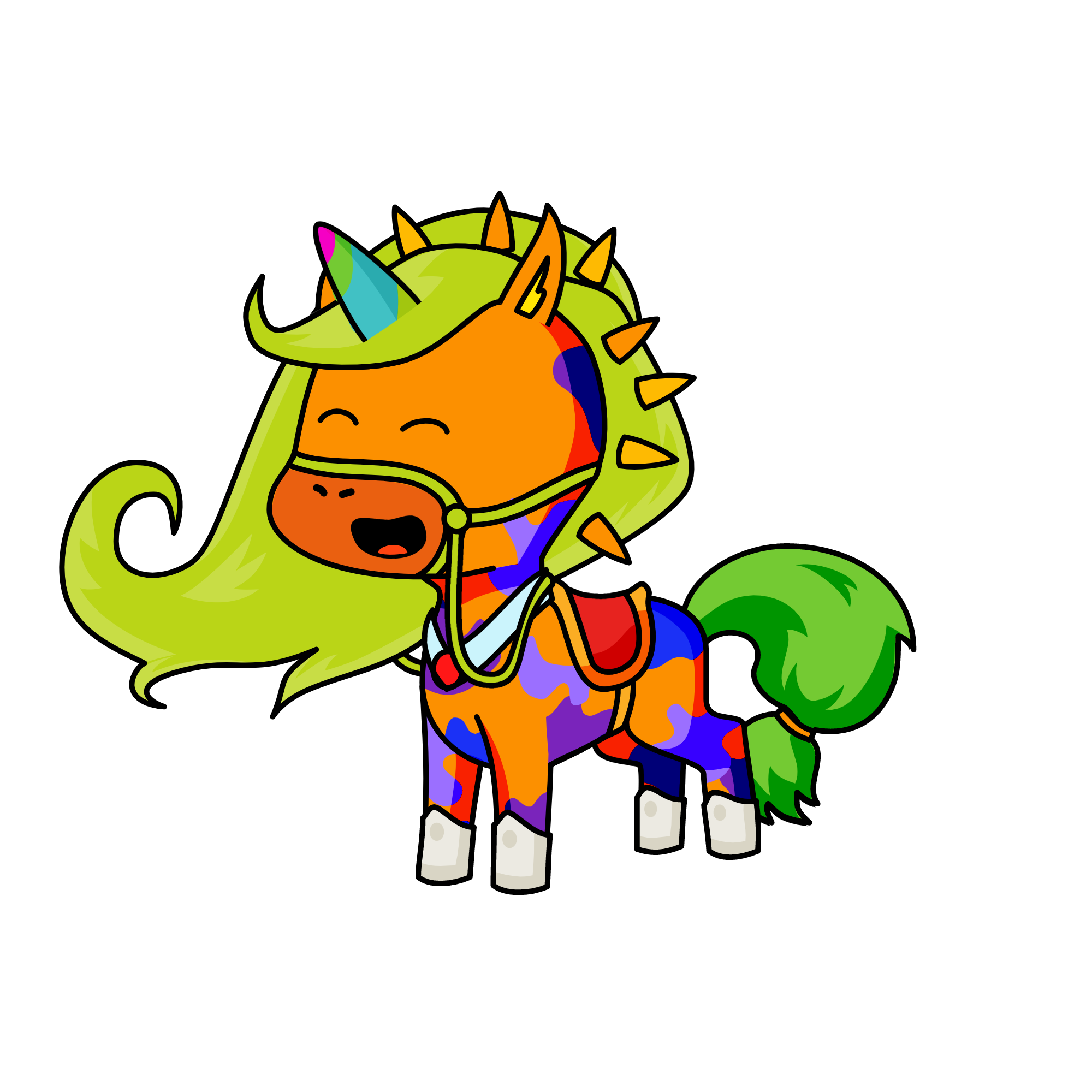 Lucie, the unicorn