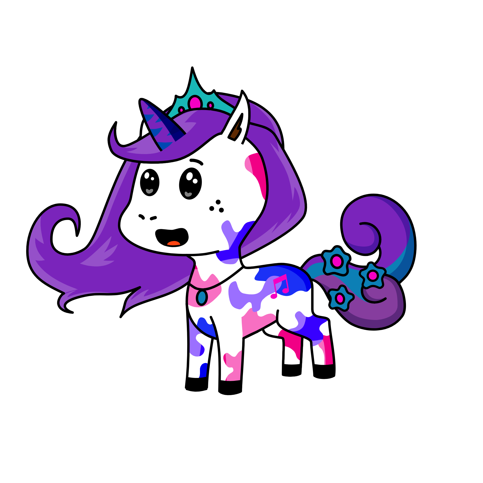 nightshade, the unicorn