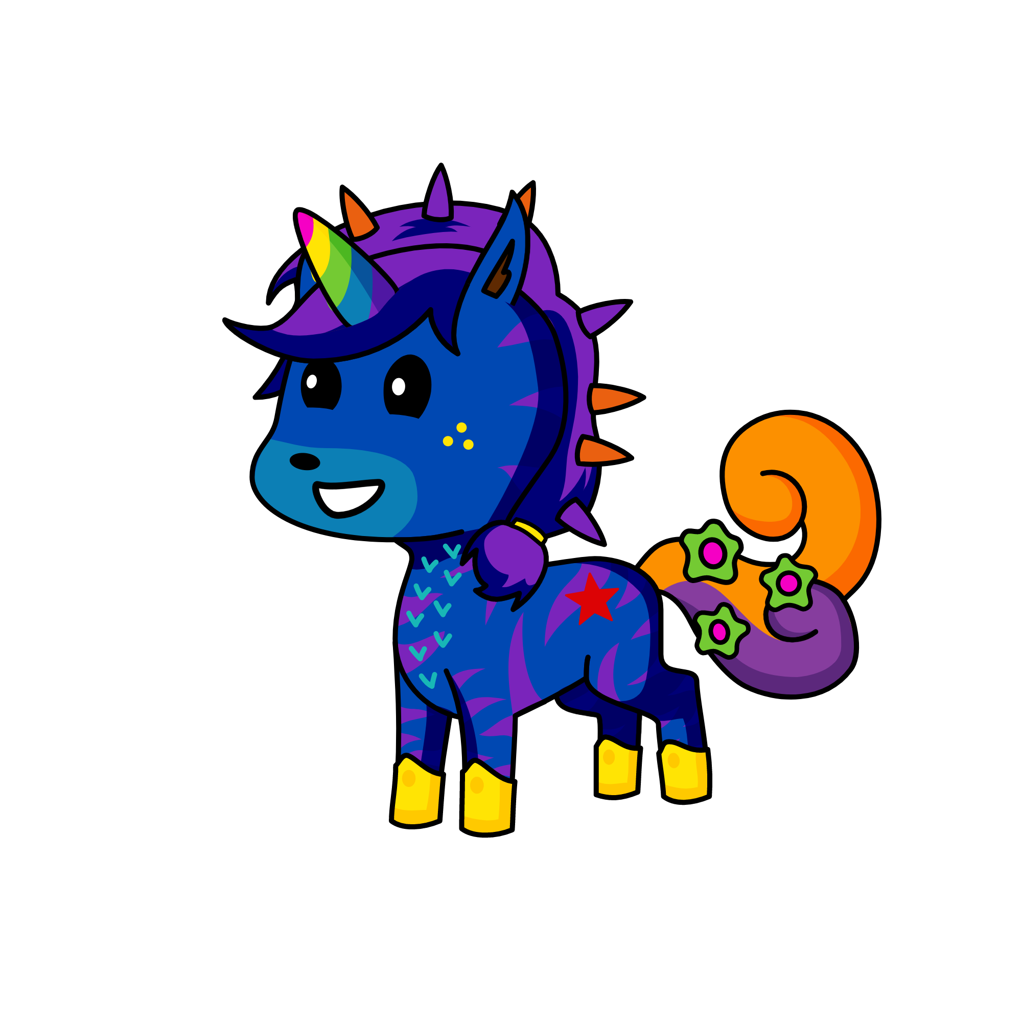 lena, the unicorn