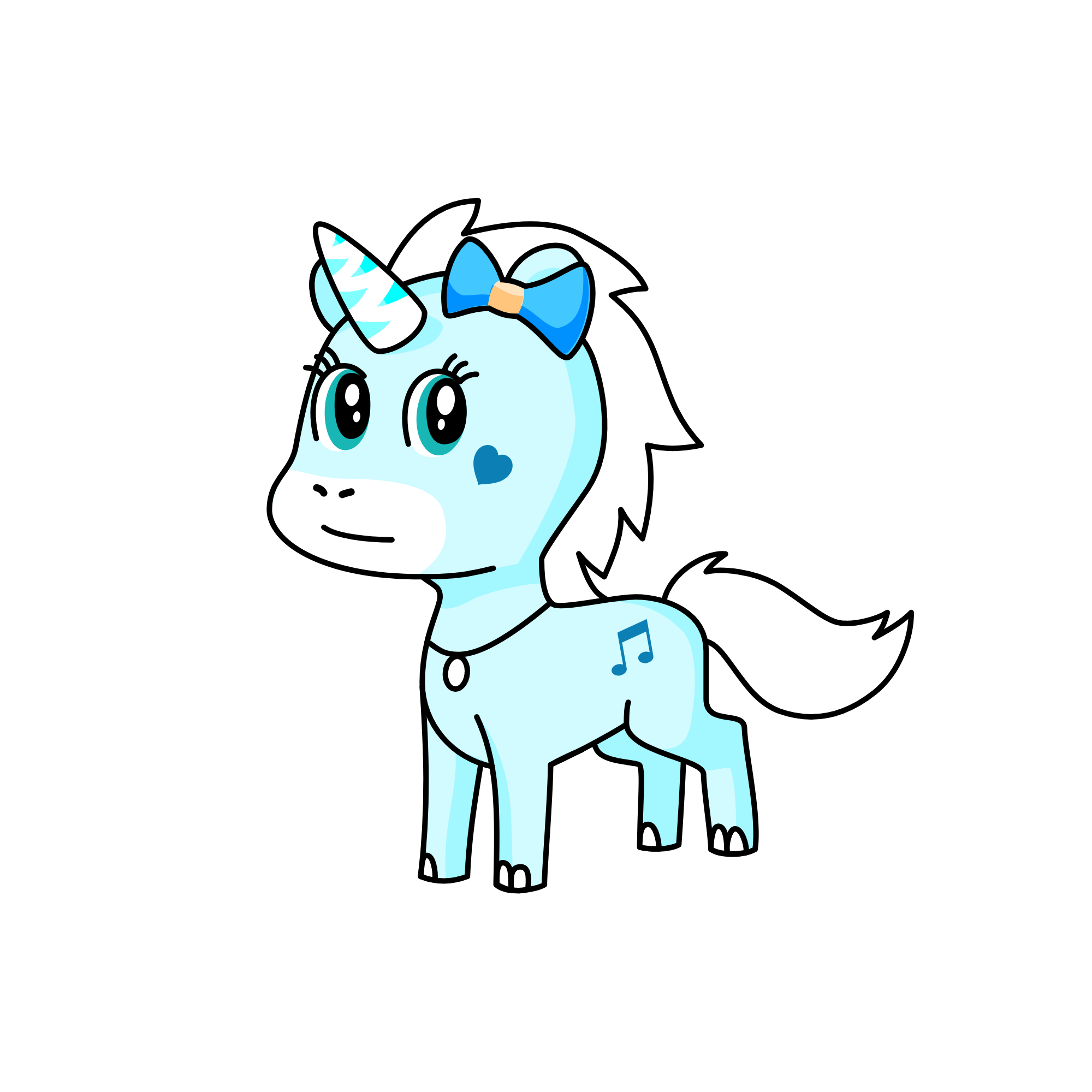 snowflacke, the unicorn