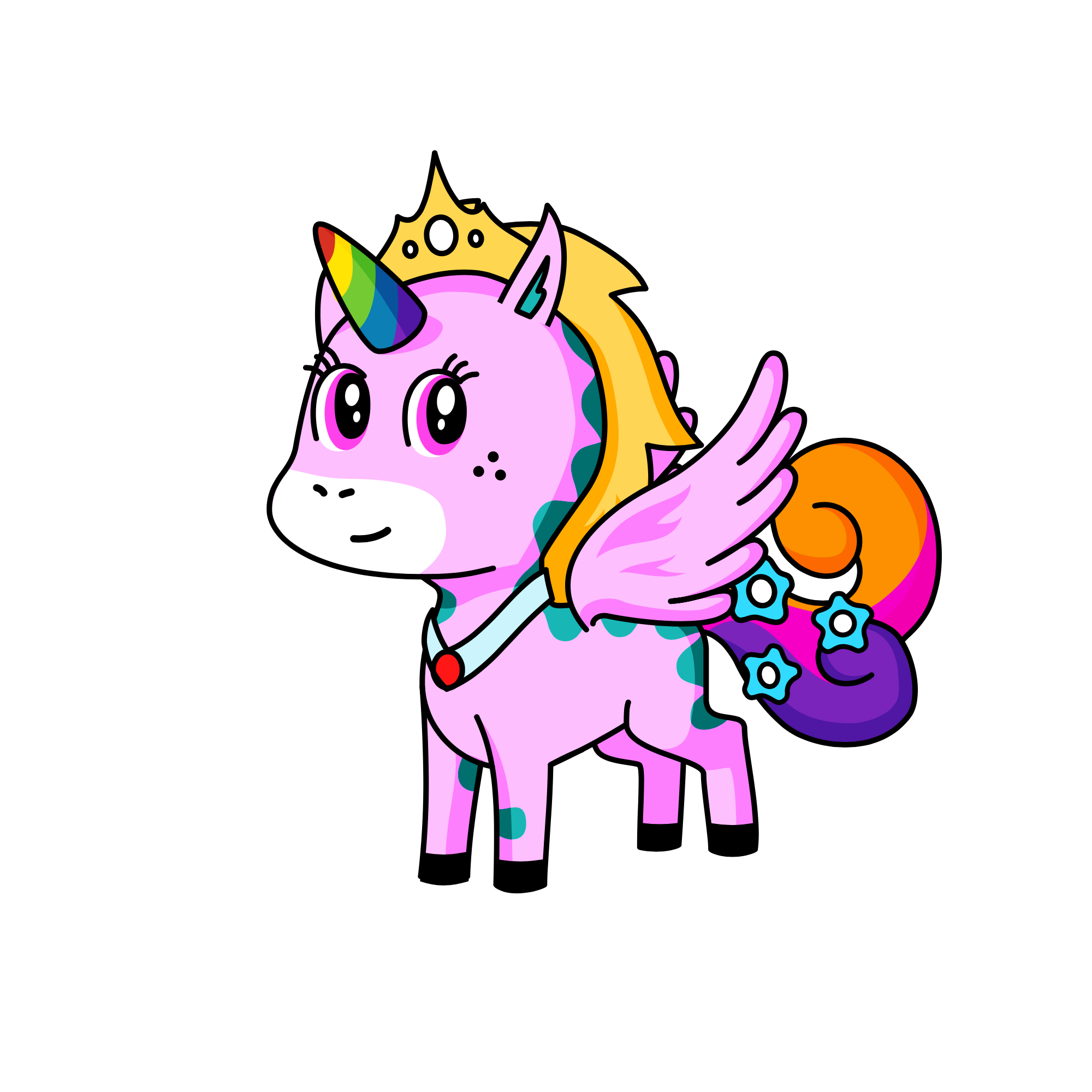 , the unicorn