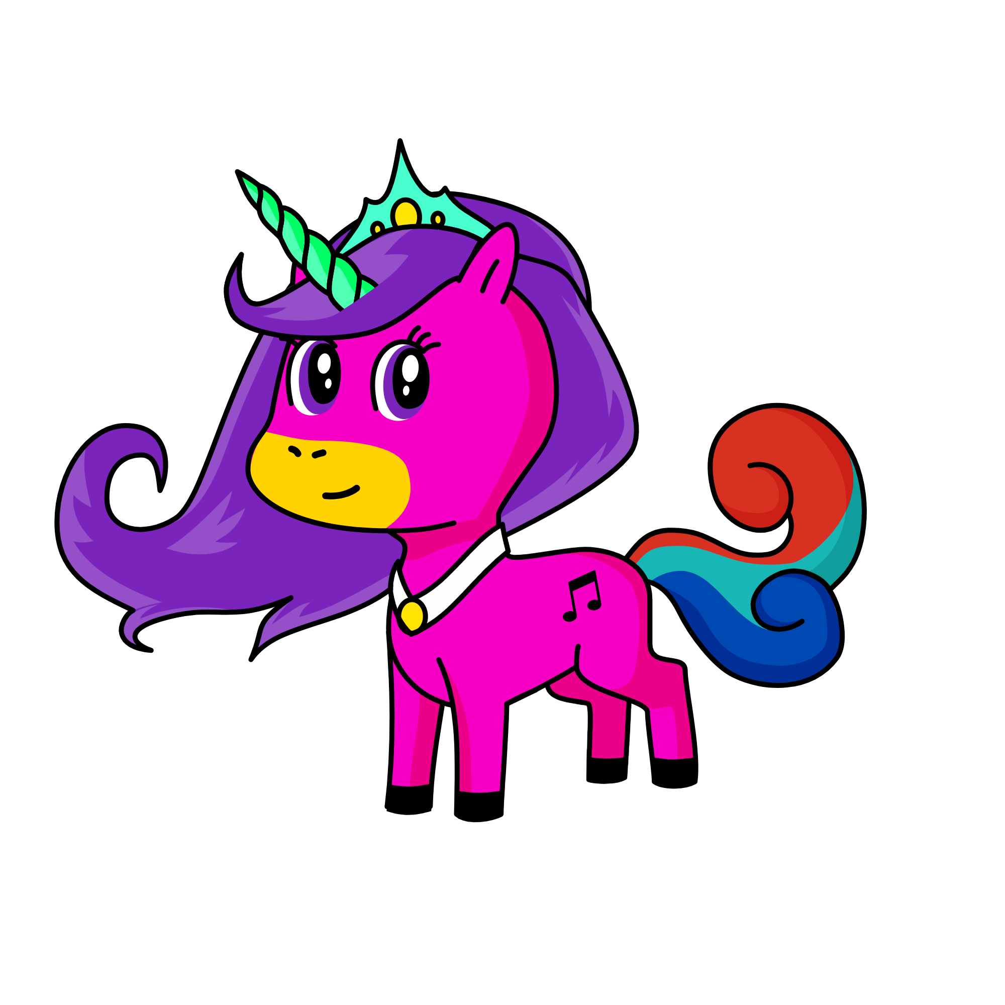 Clara, the unicorn