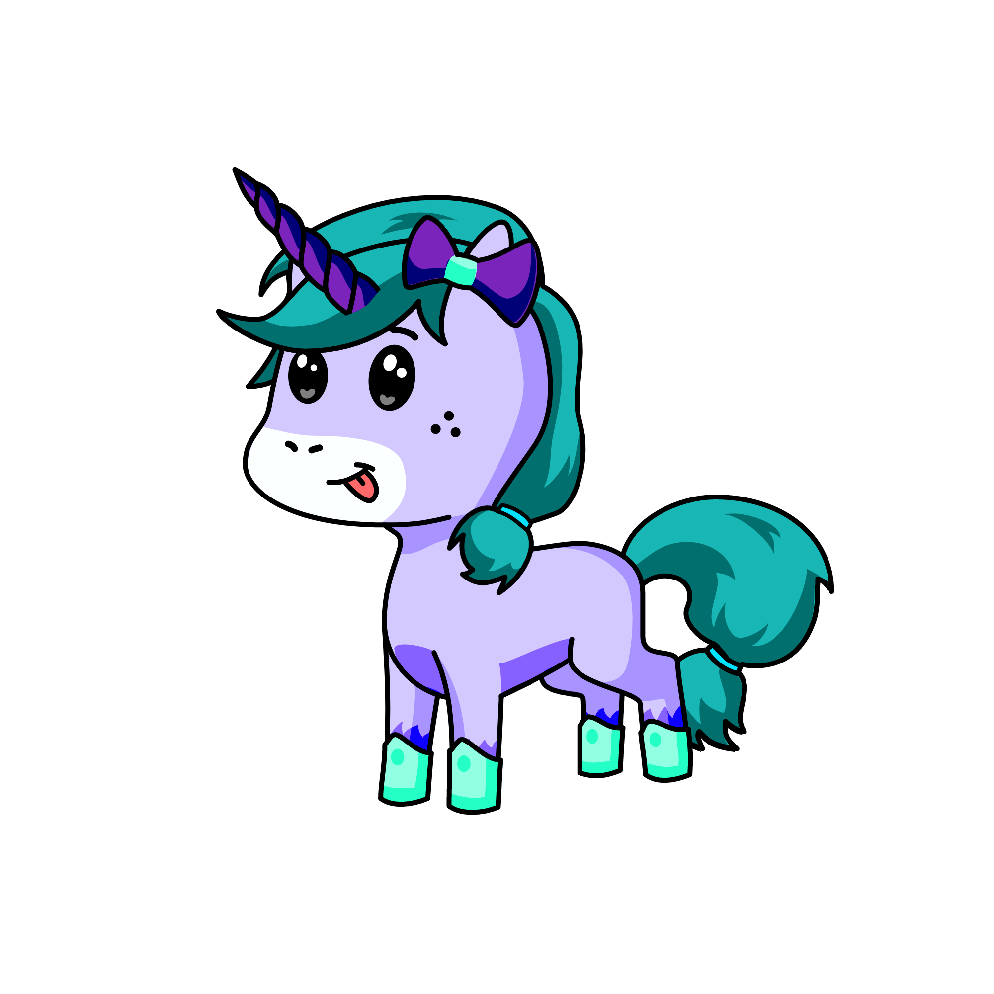 ella, the unicorn