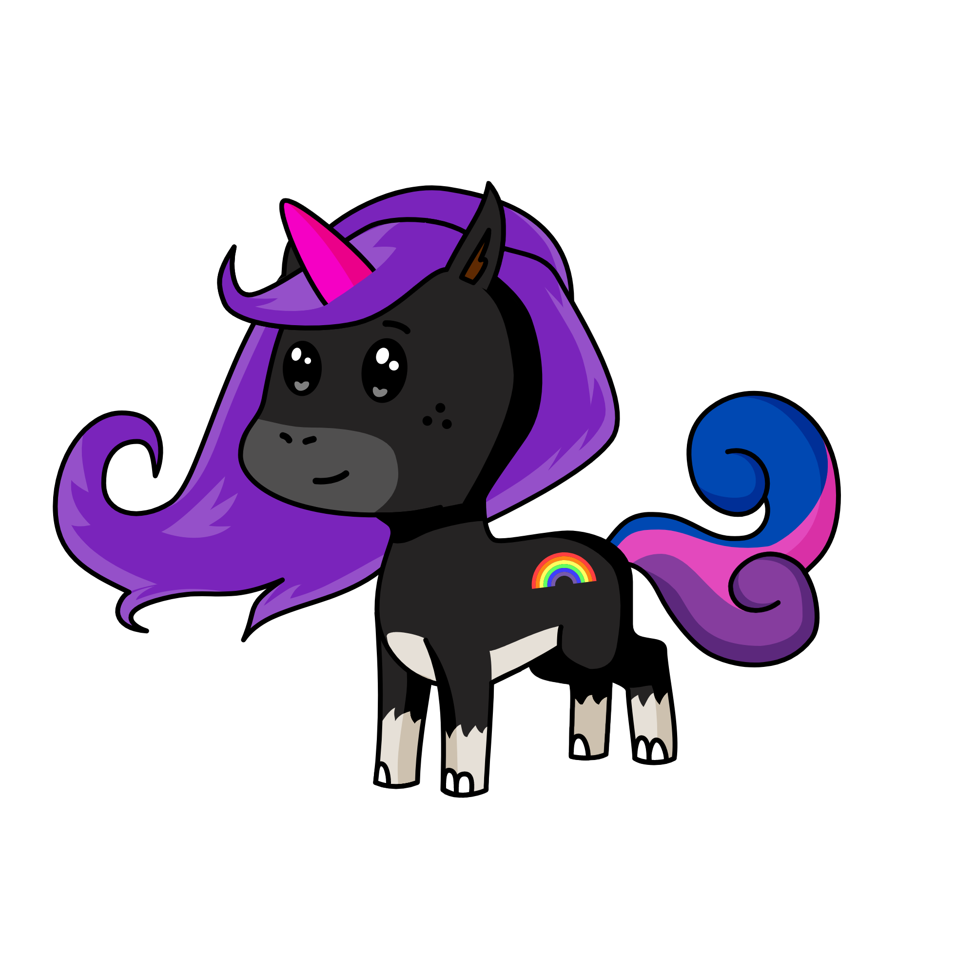 asula, the unicorn