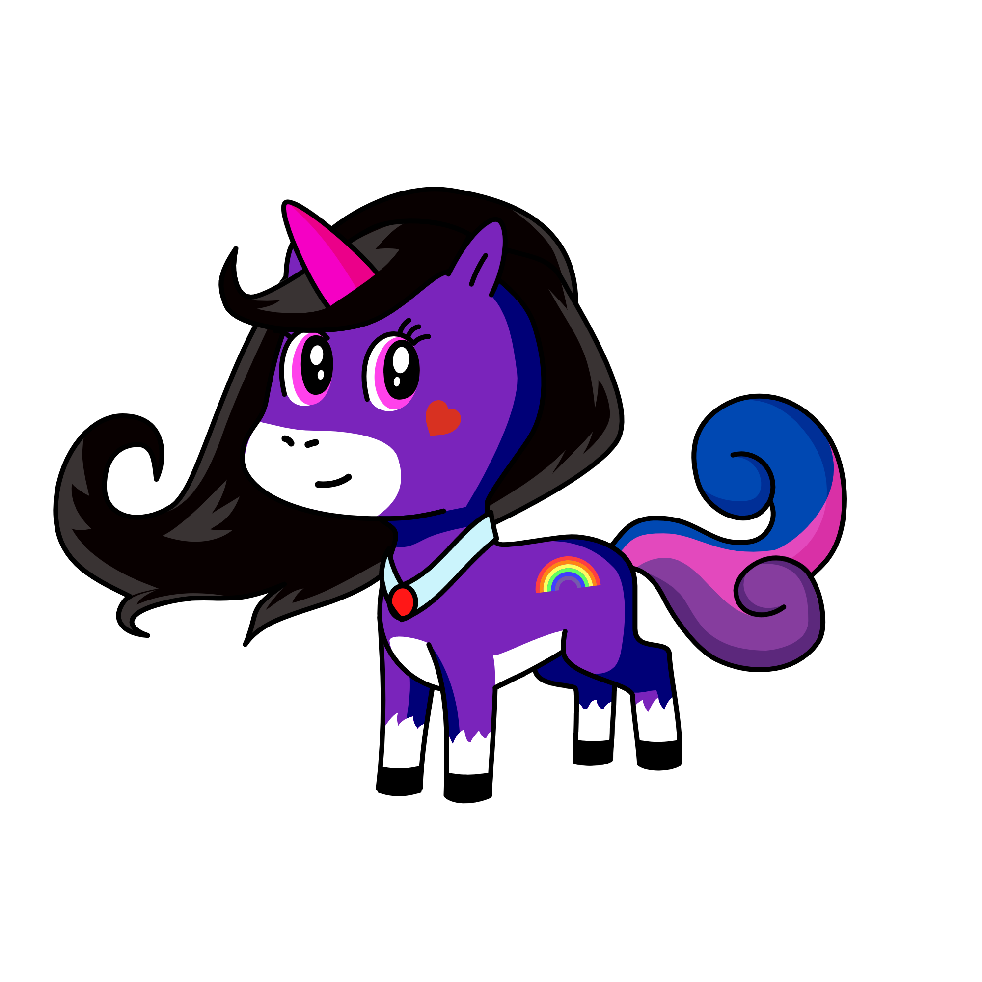 luna, the unicorn