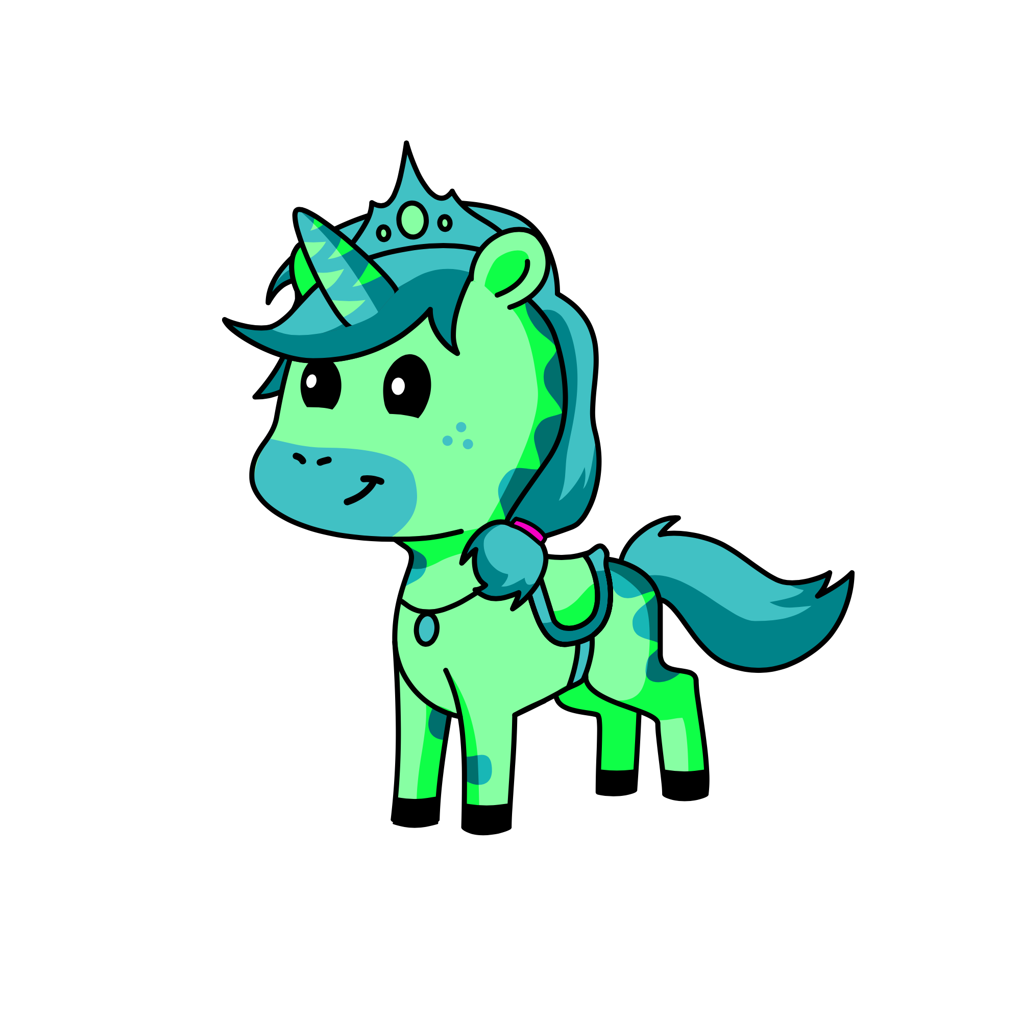 Gometry, the unicorn