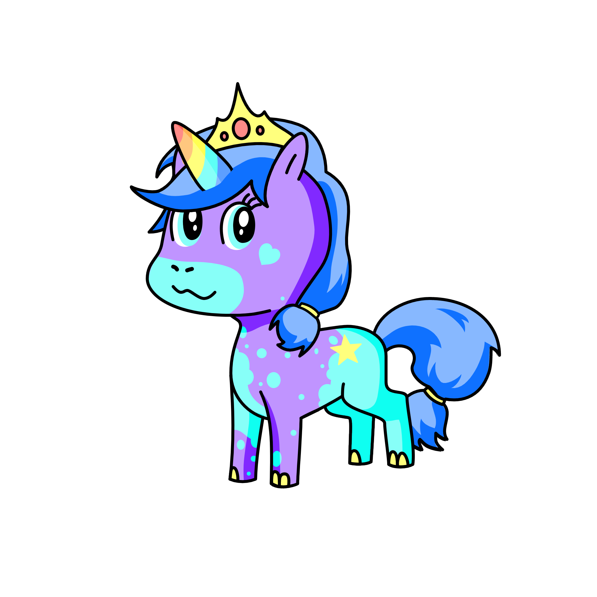 Luna, the unicorn