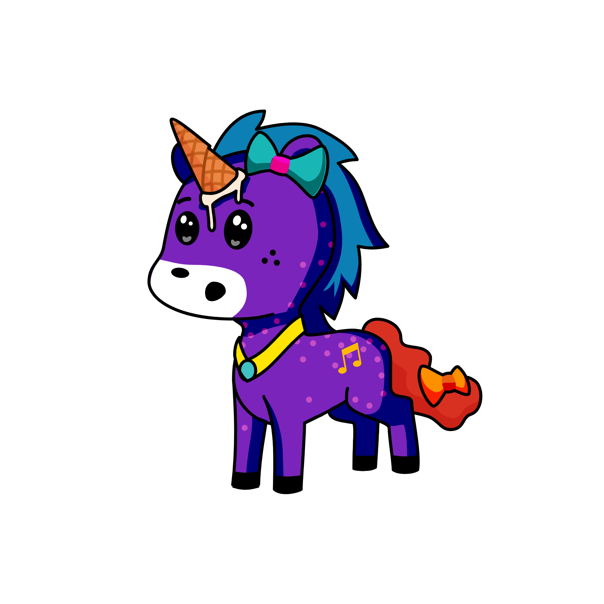 pippy, the unicorn