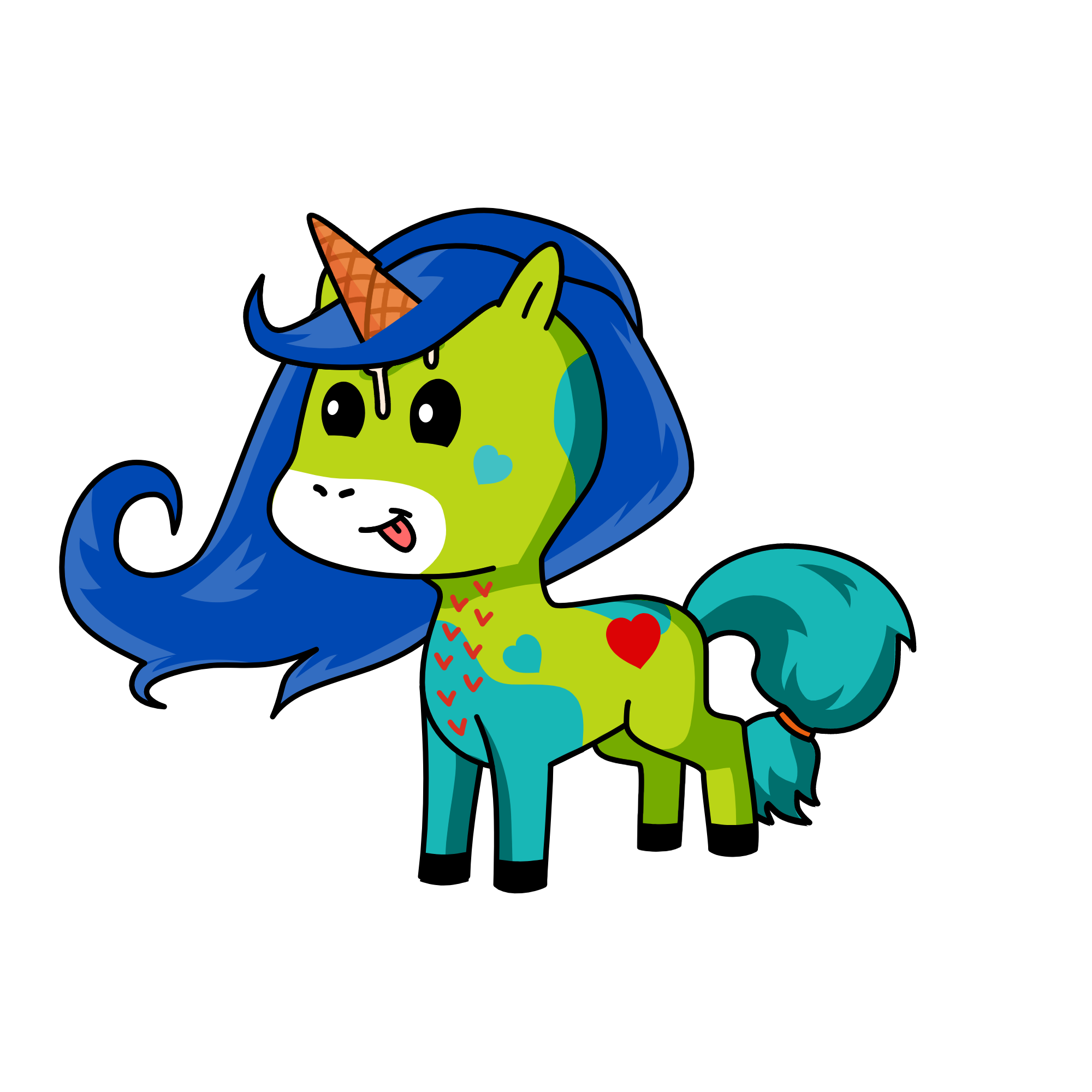 YOU, the unicorn